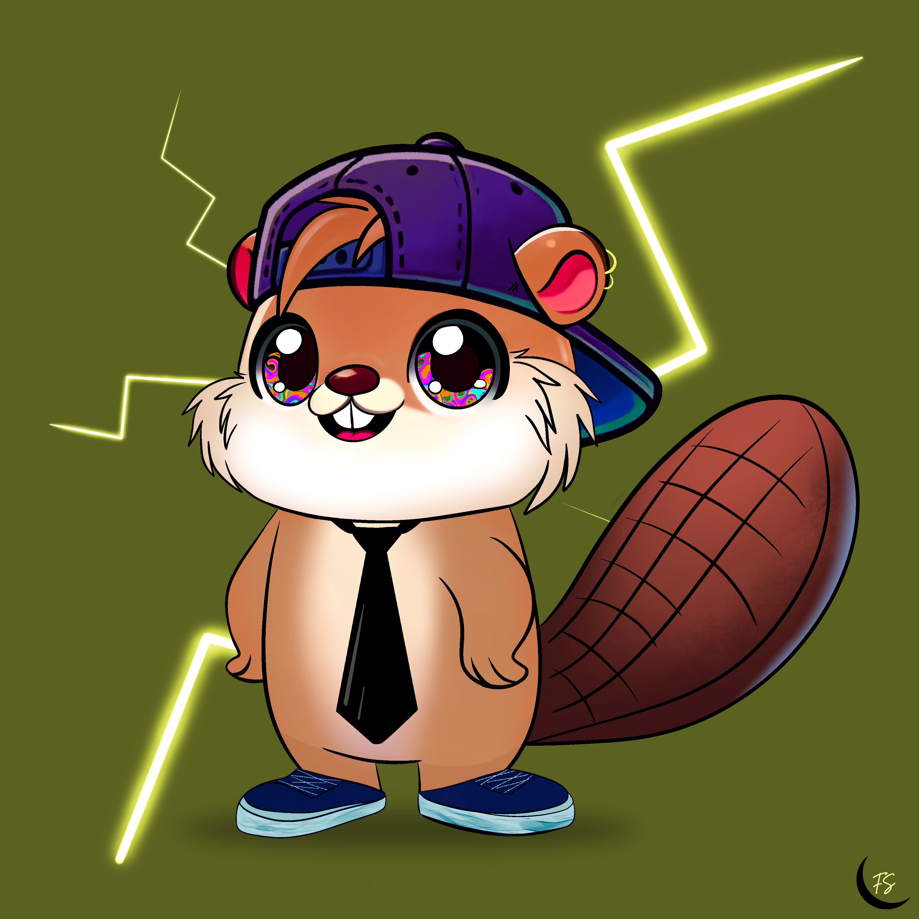 Unleashing Mike Hunt #407 NFT on Algorand