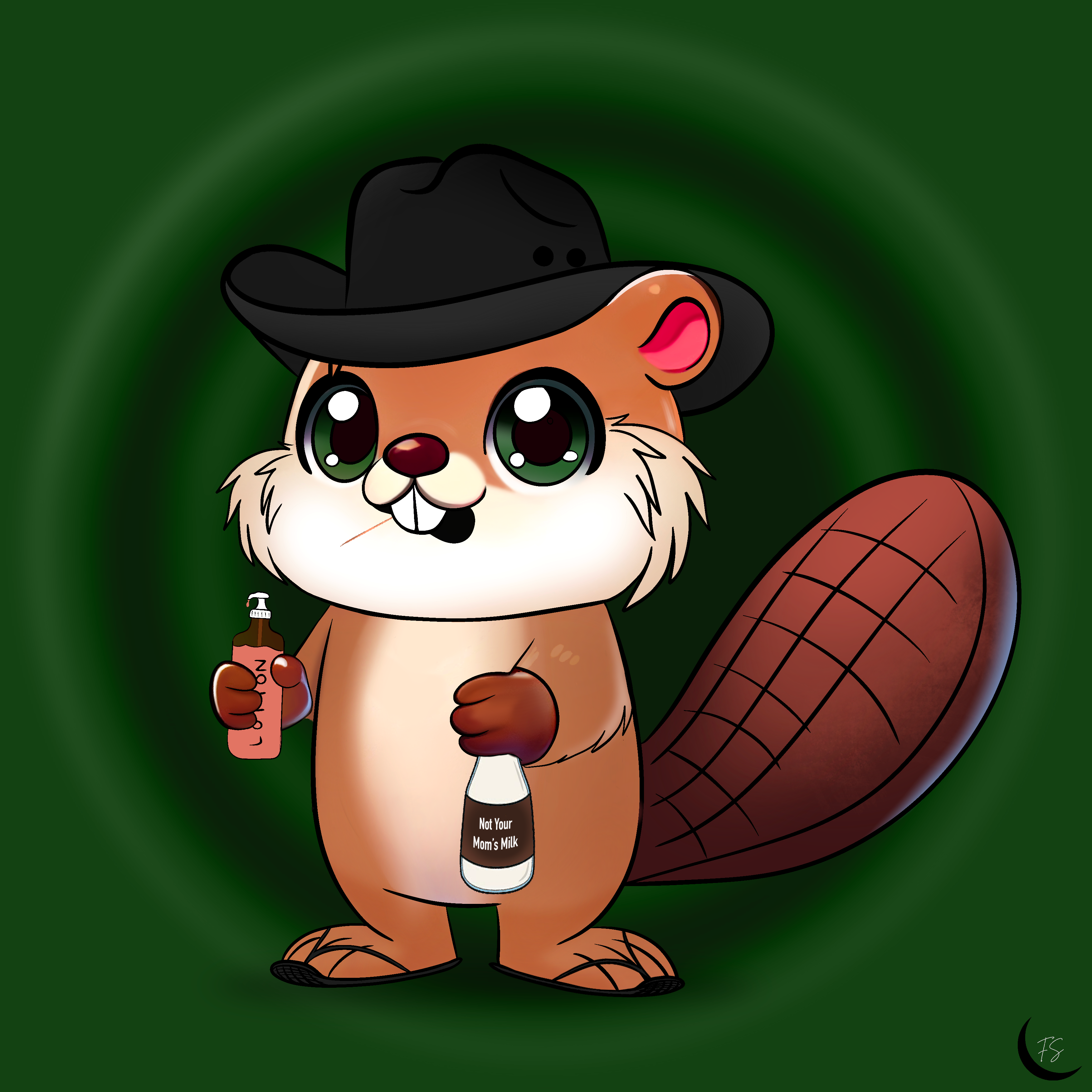 Unleashing Mike Hunt #408 NFT on Algorand