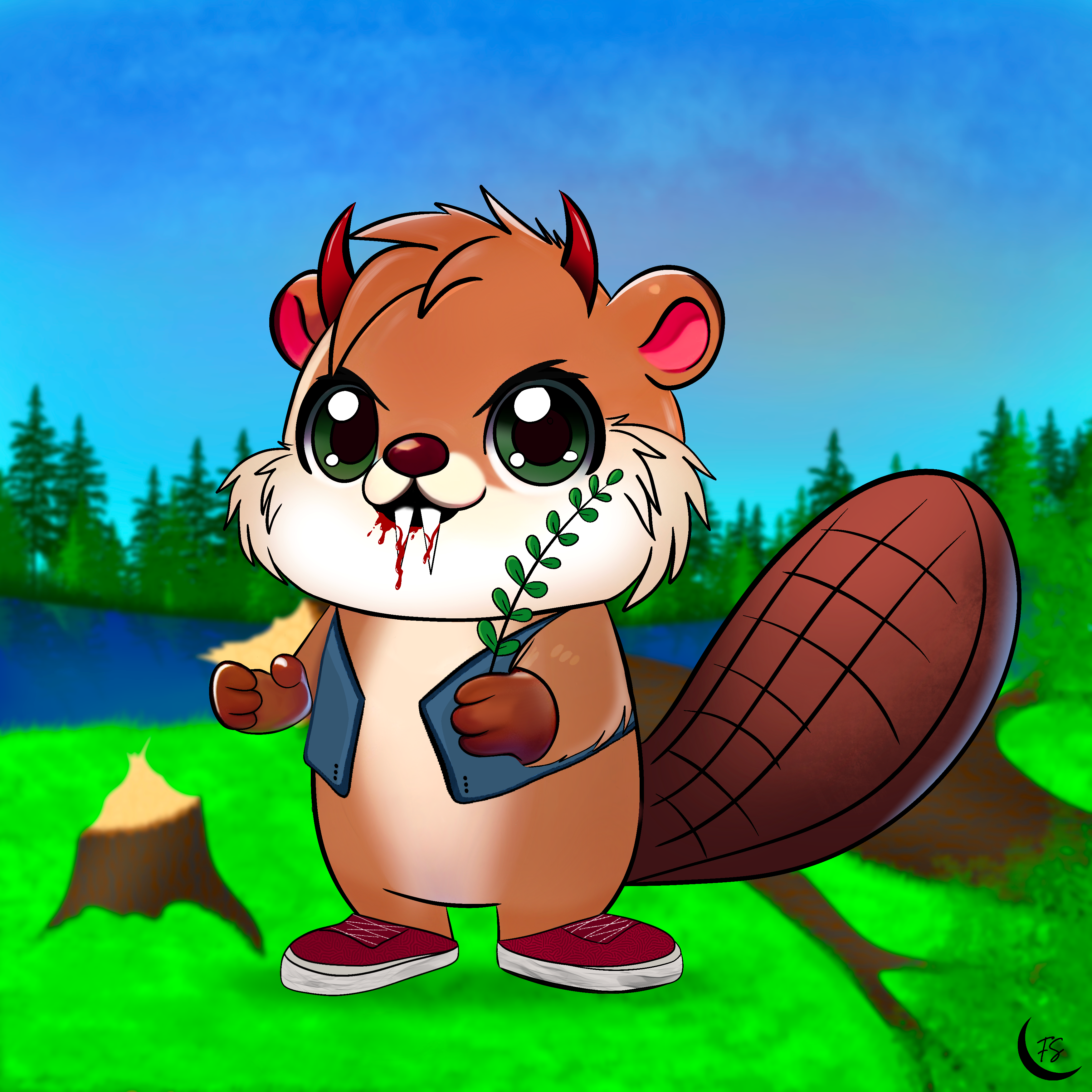 Unleashing Mike Hunt #410 NFT on Algorand