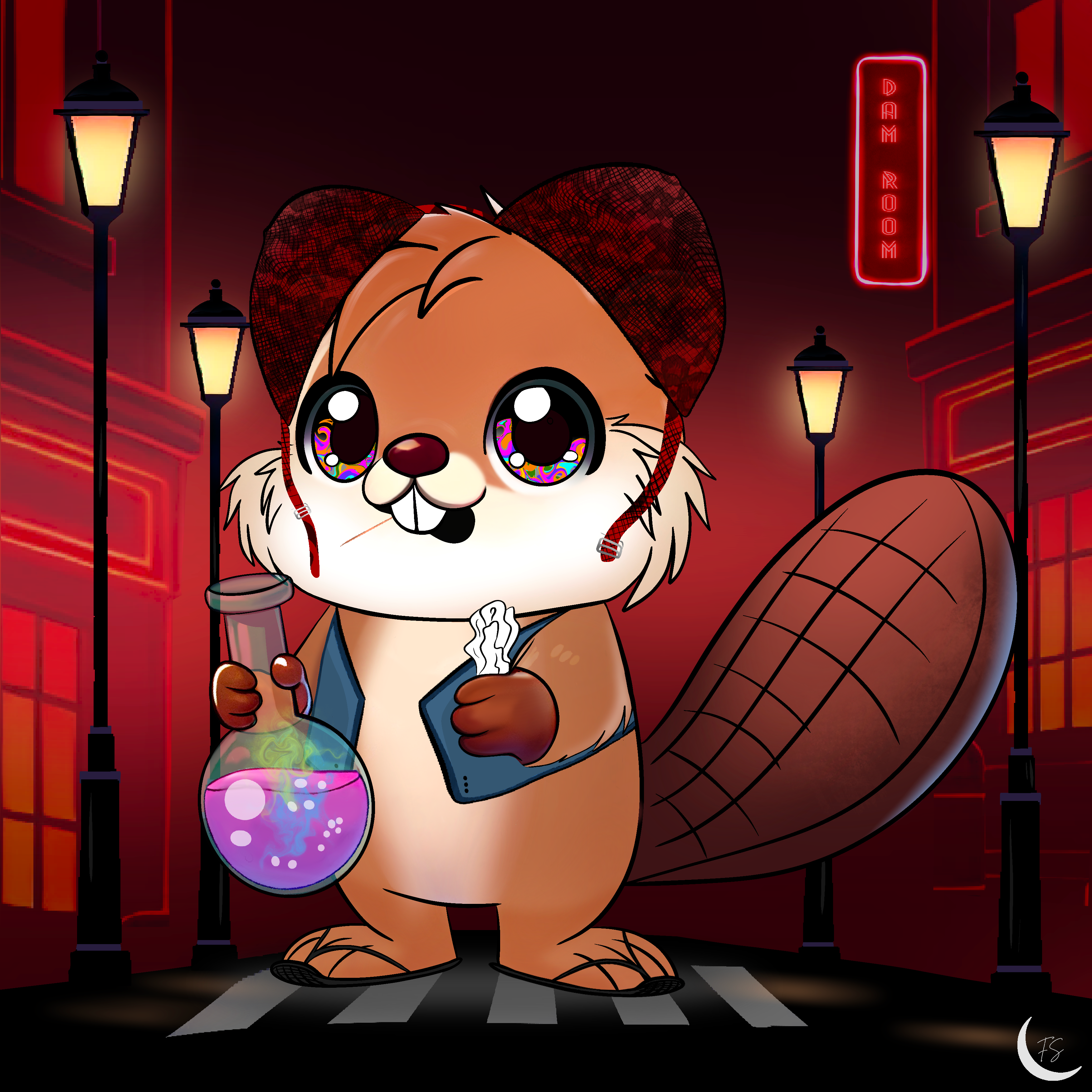 Unleashing Mike Hunt #411 NFT on Algorand