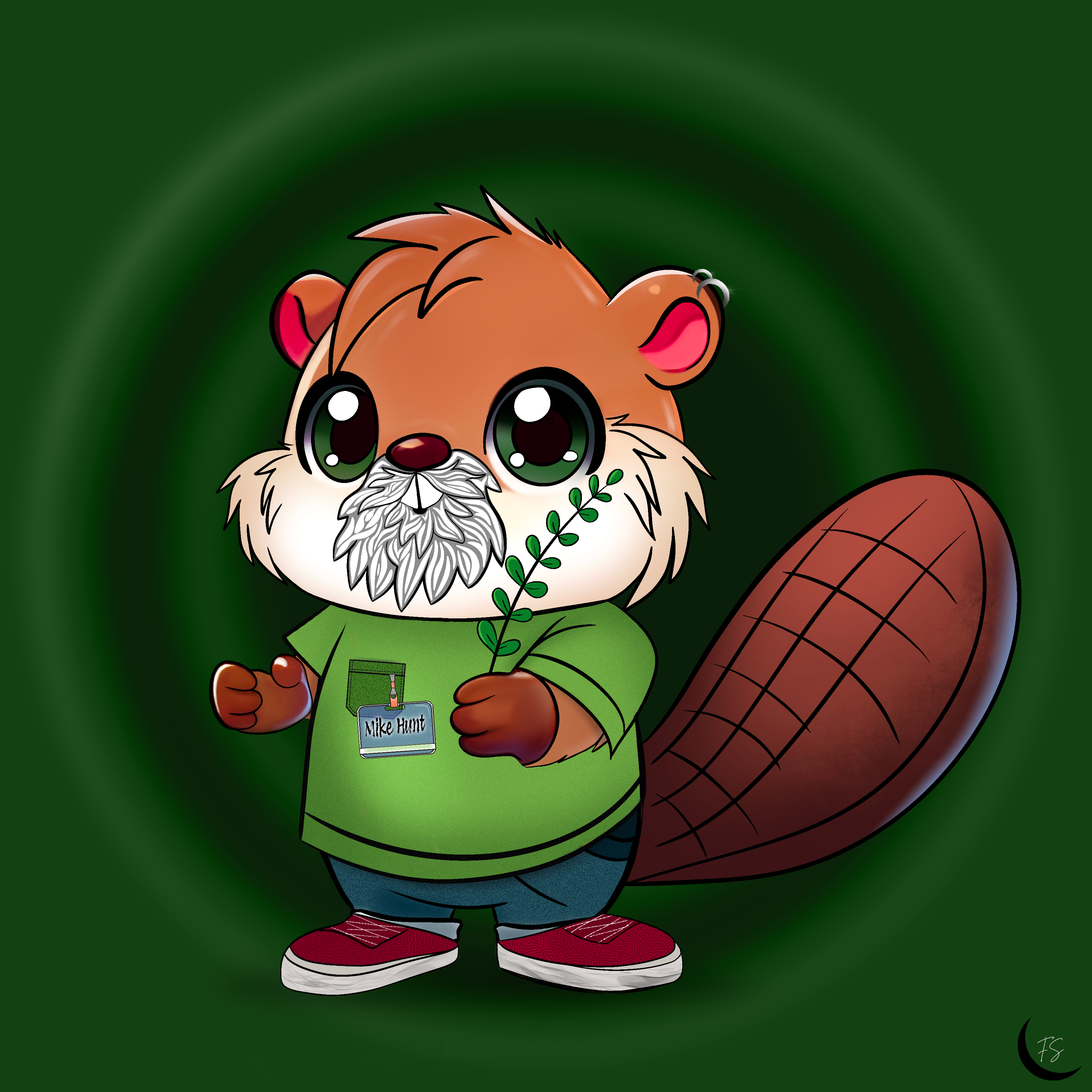 Unleashing Mike Hunt #416 NFT on Algorand