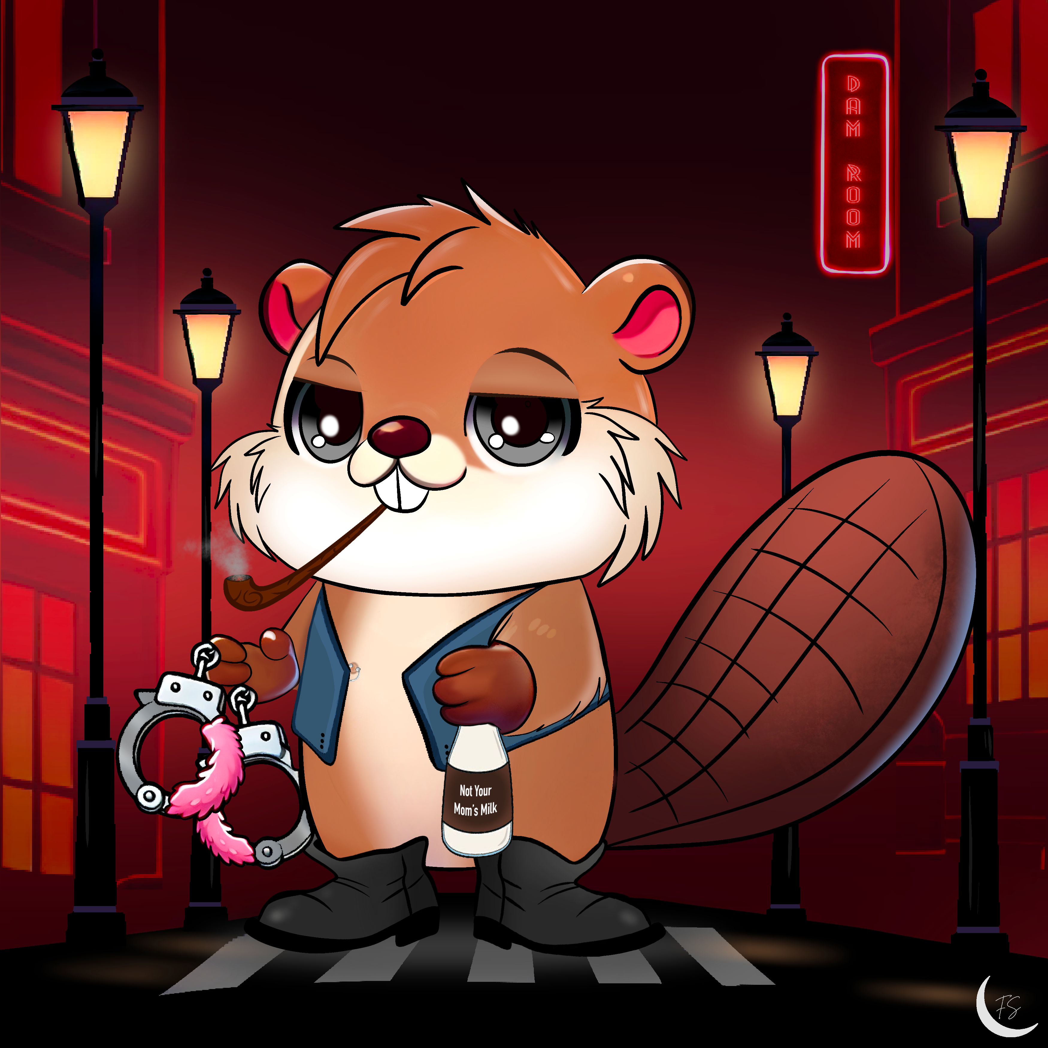 Unleashing Mike Hunt #417 NFT on Algorand