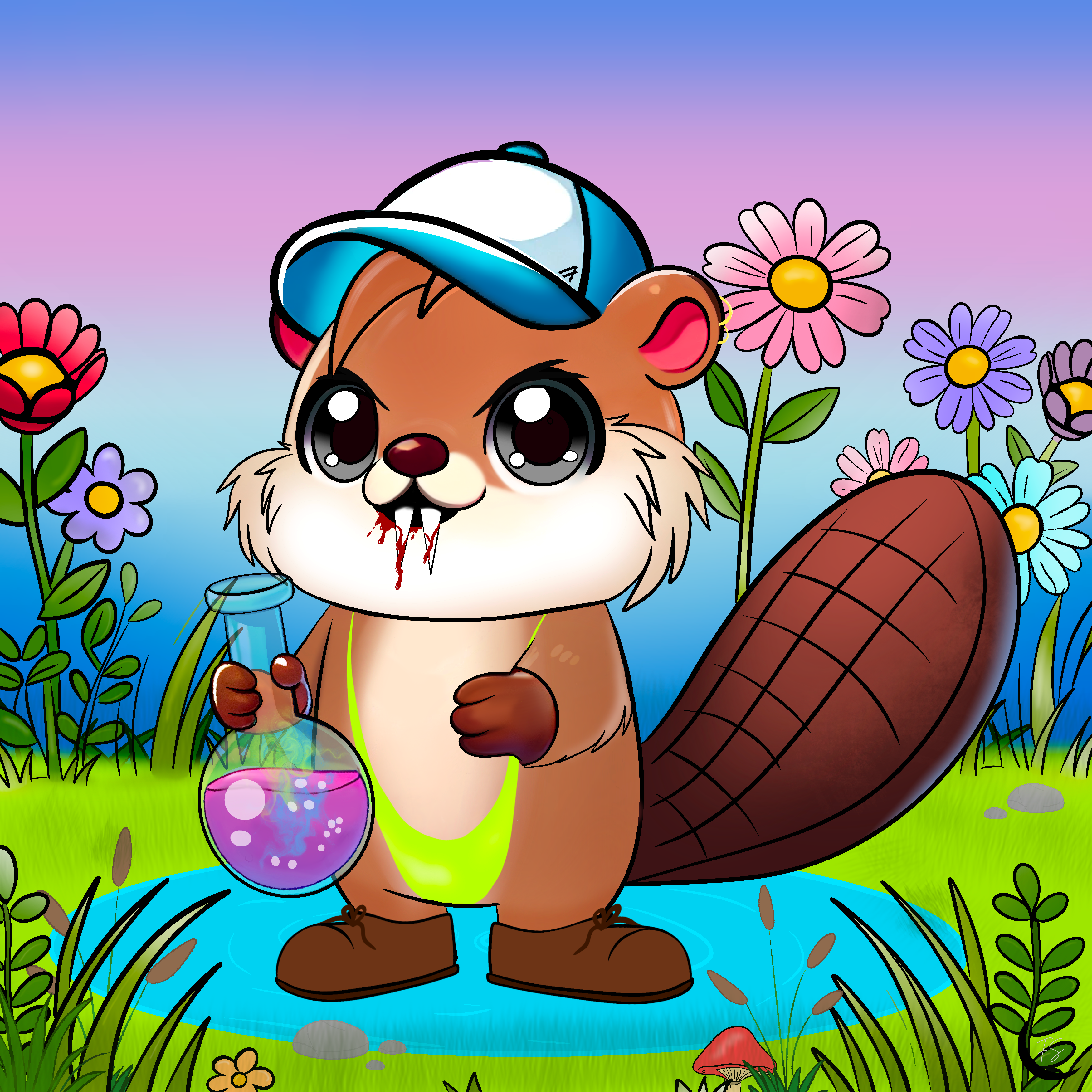 Unleashing Mike Hunt #419 NFT on Algorand