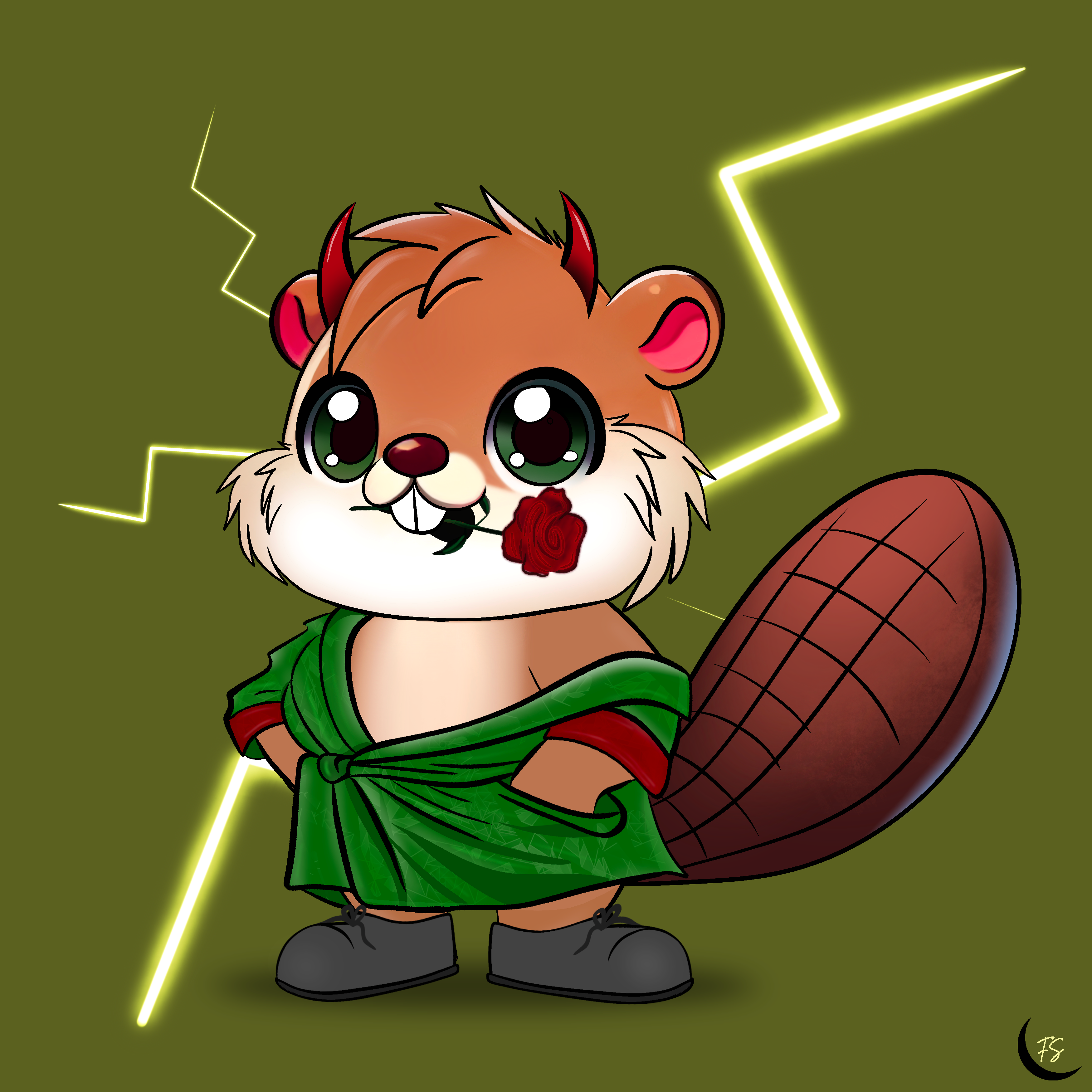 Unleashing Mike Hunt #420 NFT on Algorand