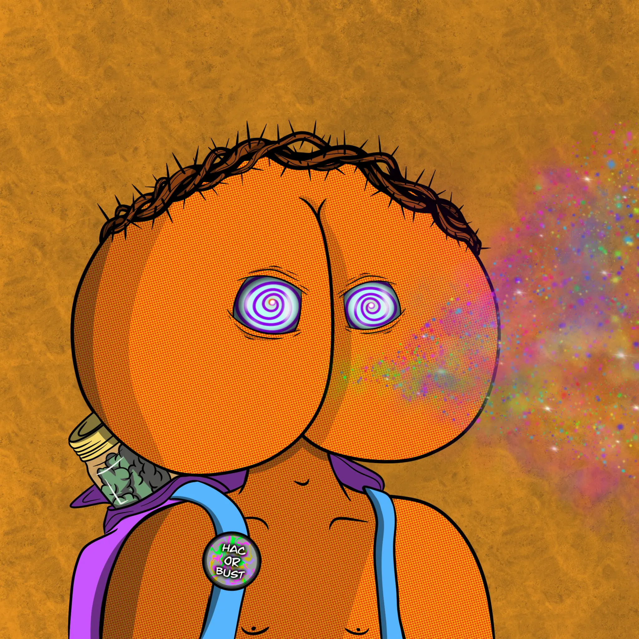 ButtHeads #2572 NFT on Algorand