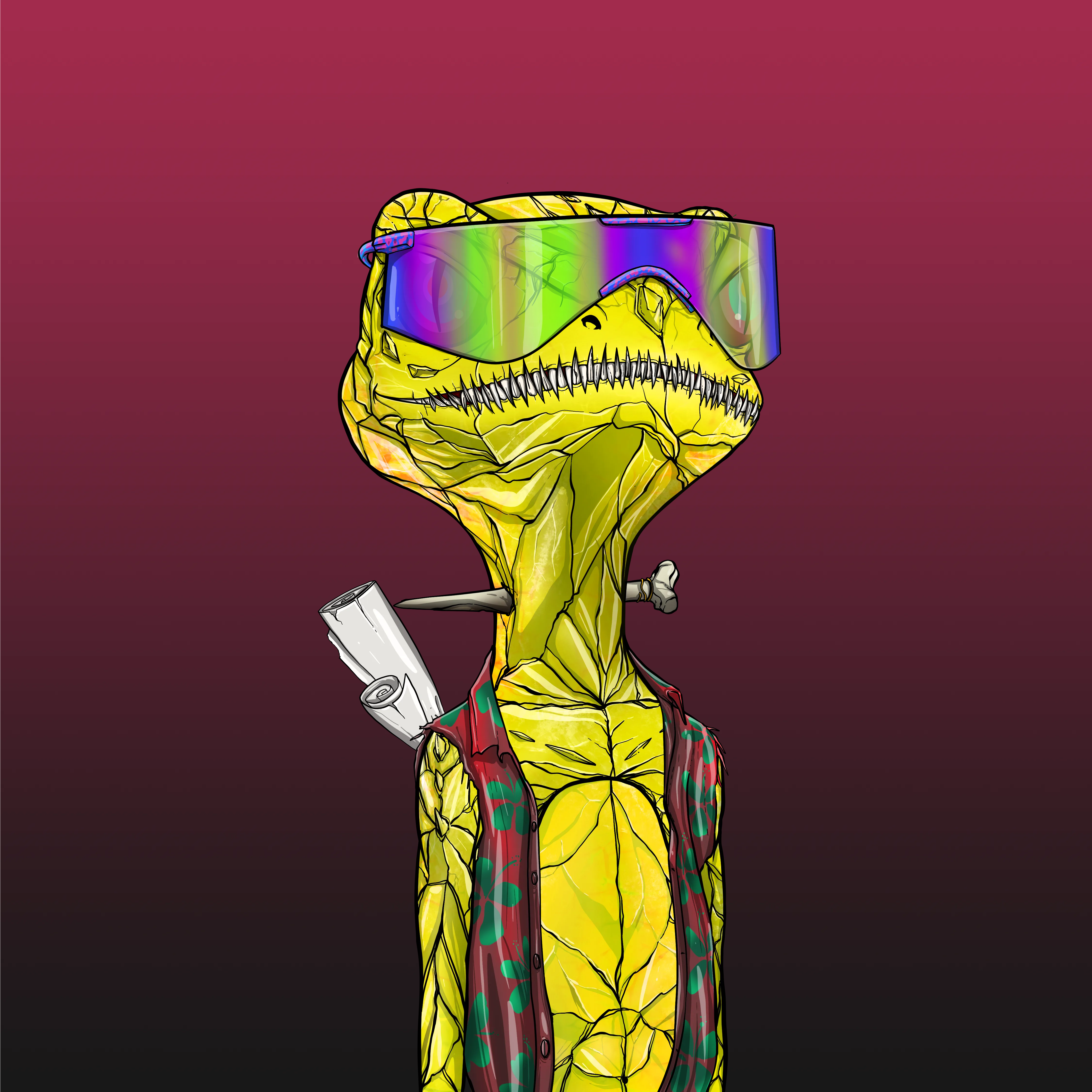 MIA #3578 NFT on Algorand