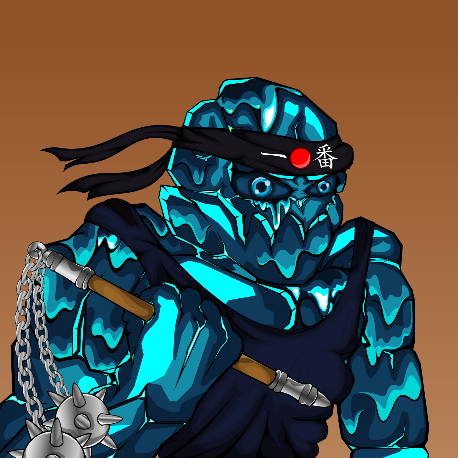 KRAX THE ALGOLEM 1351 NFT on Algorand