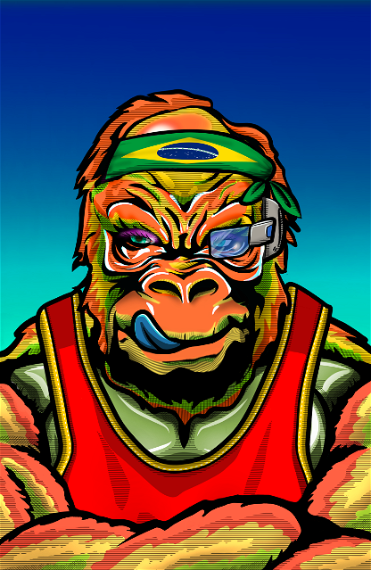 Gangster Gorilla 32