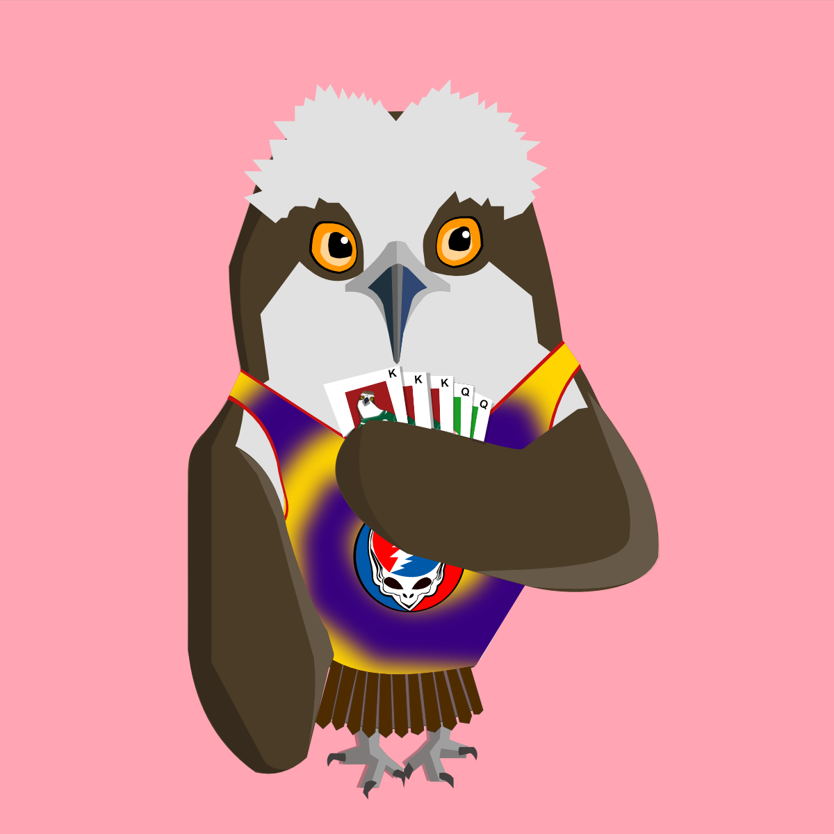 Baby Osprey #1535 NFT on Algorand