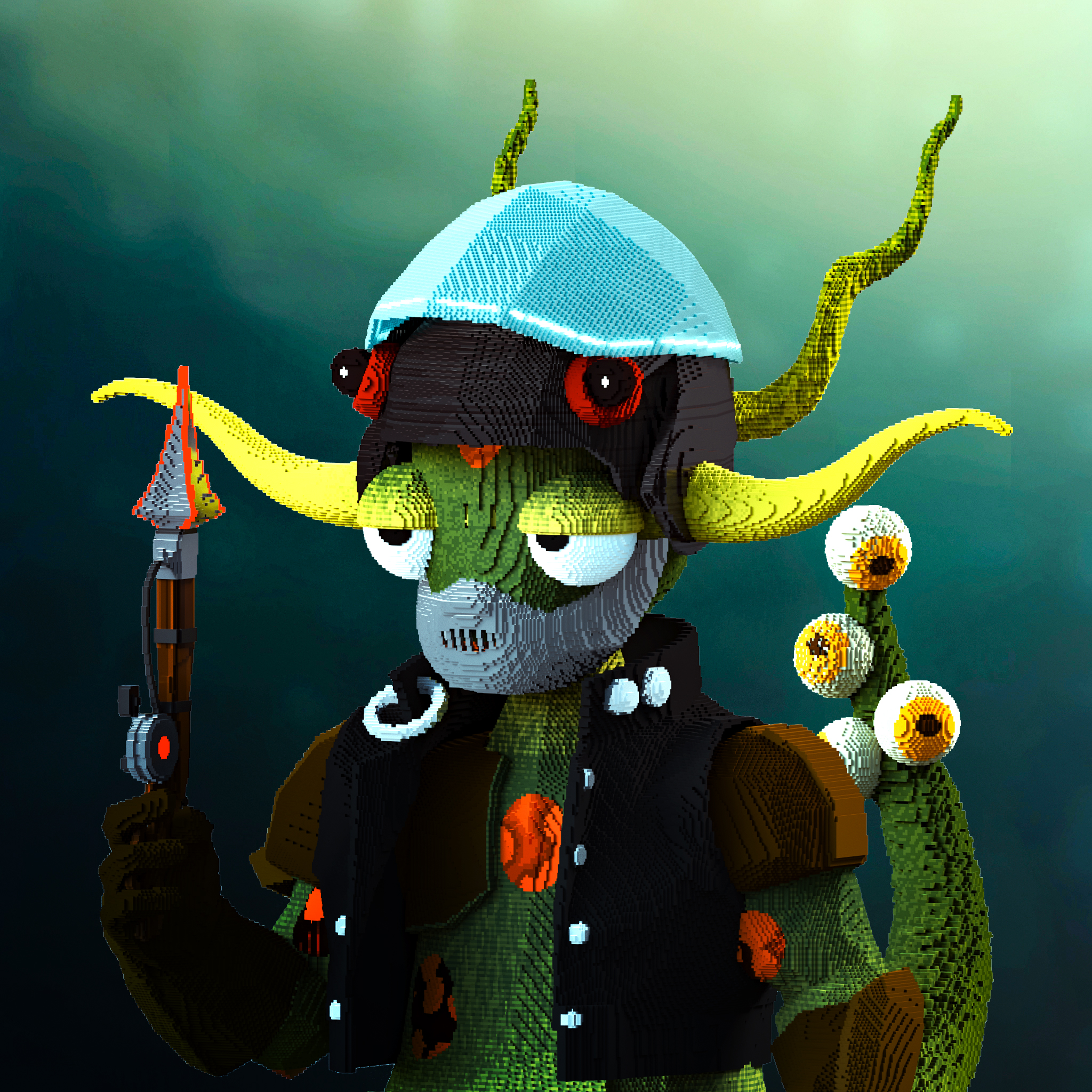 AlgoCrew-The Threat 460 NFT on Algorand