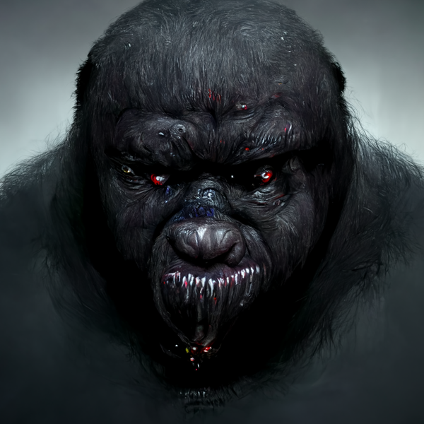 An image of Mutant Gorilla