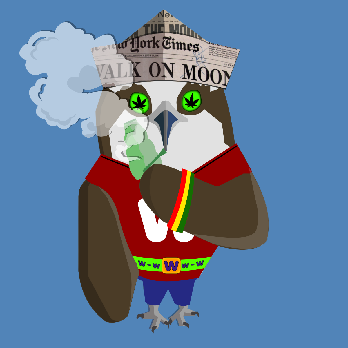 Baby Osprey #1821 NFT on Algorand