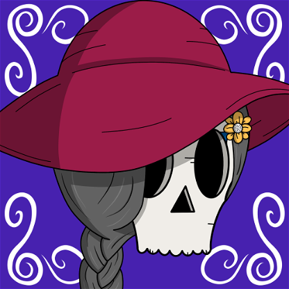 Mrs Jolly Doe - Skull
