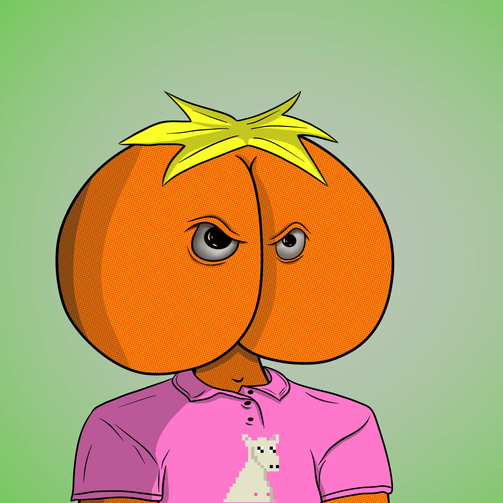 ButtHeads #178 NFT on Algorand