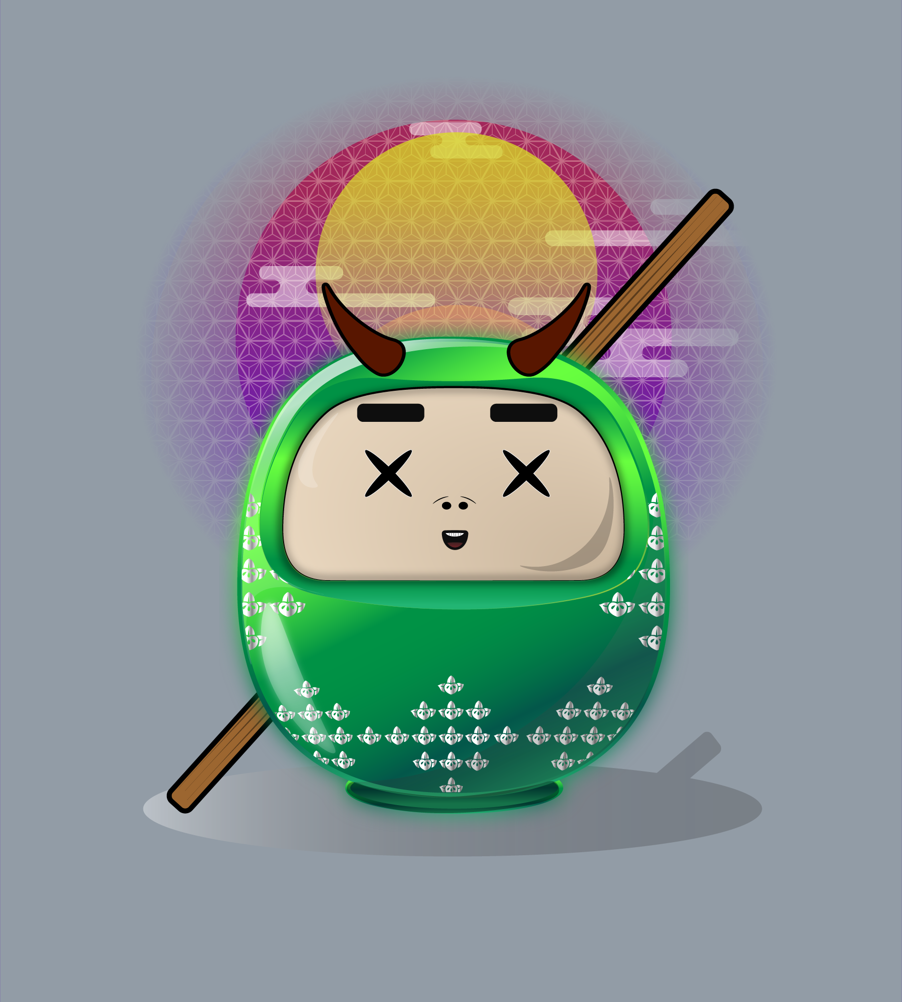 AlgoDaruma #0011 NFT on Algorand