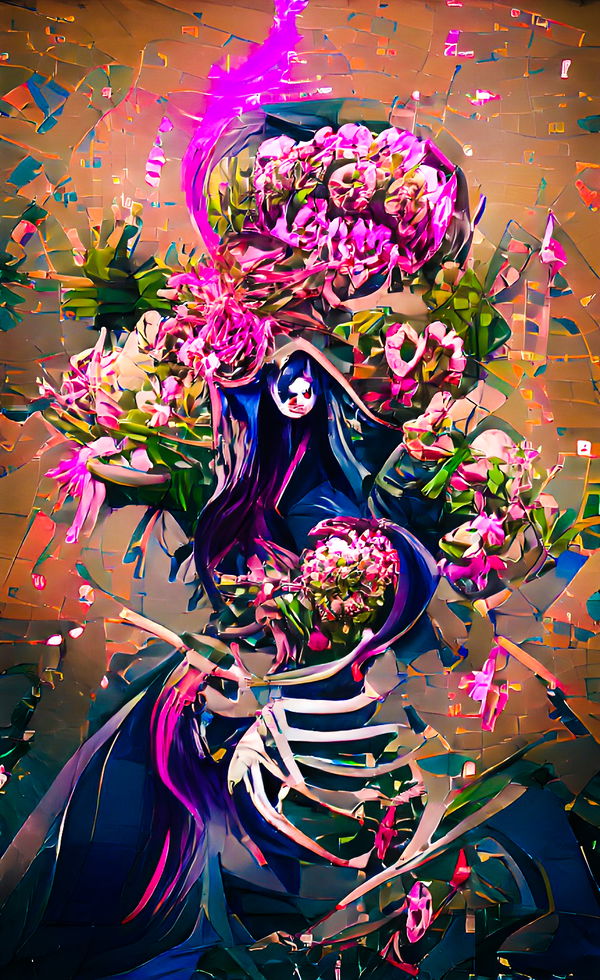 An image of DeathBlooms-Dahlia