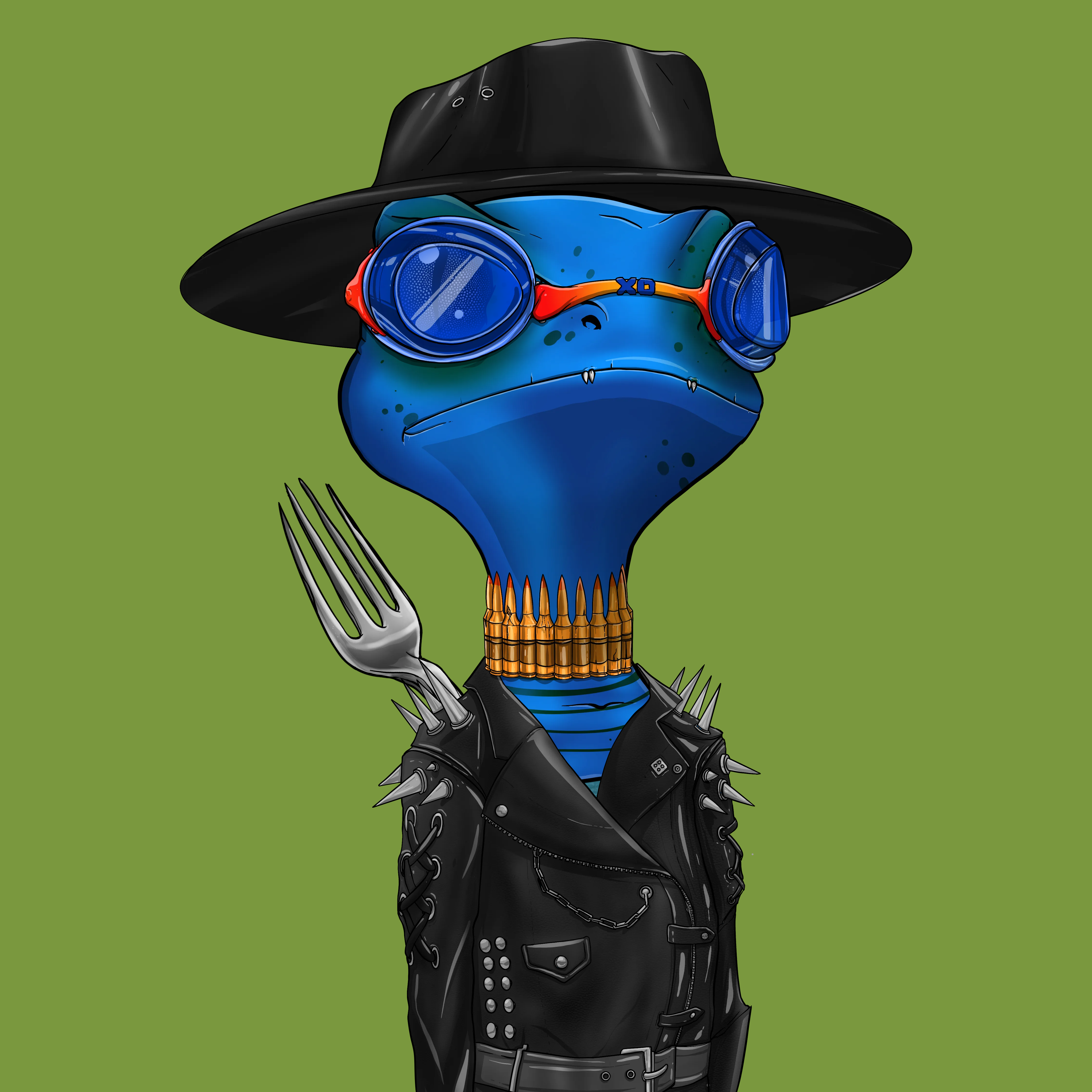 MIA #1605 NFT on Algorand