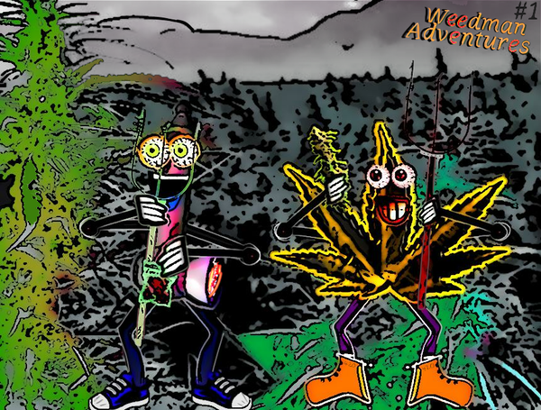 An image of Weedman Adventures 1