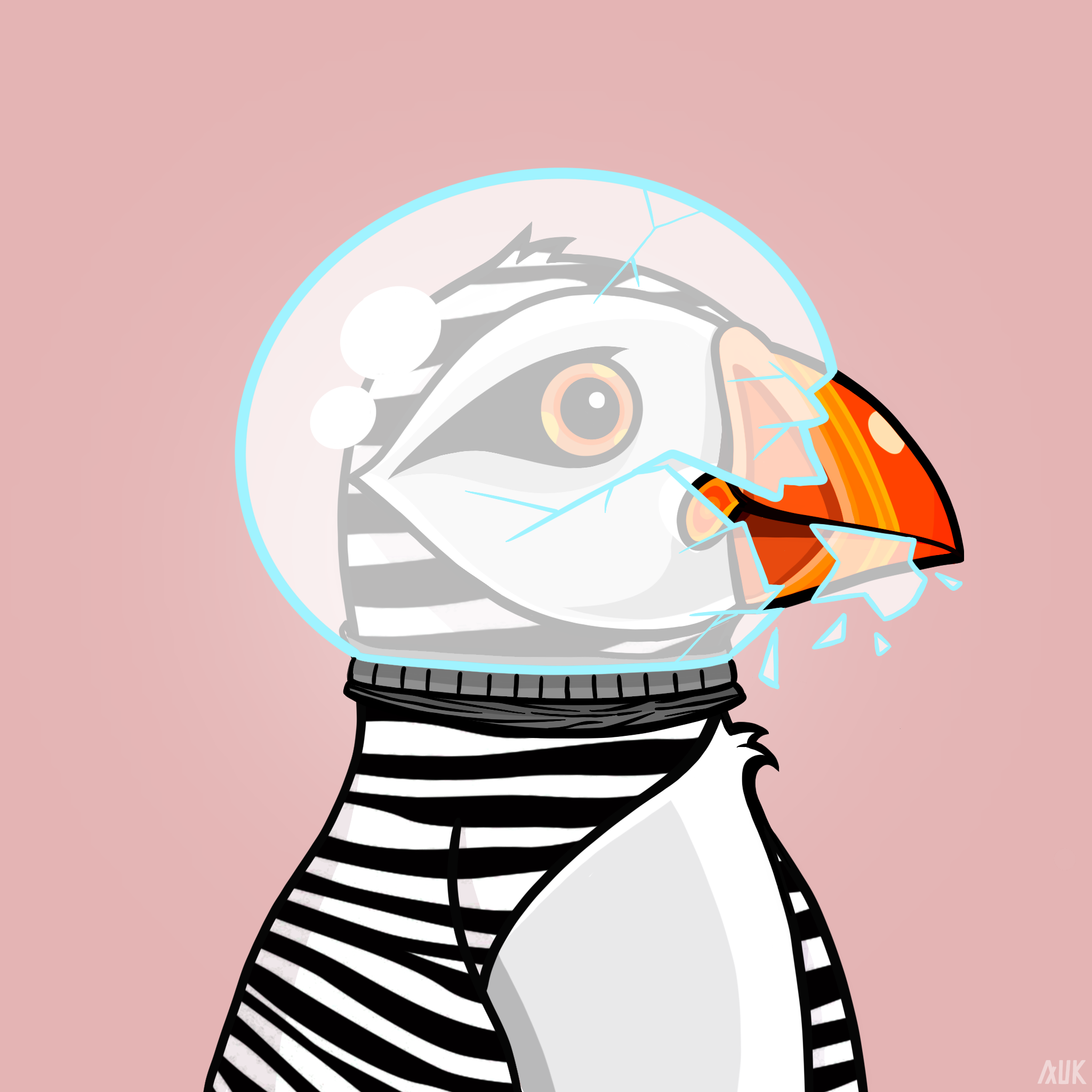 Poppin Puffins #5097 NFT on Algorand