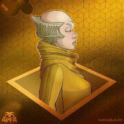 APFA Gold #5 - Minbari
