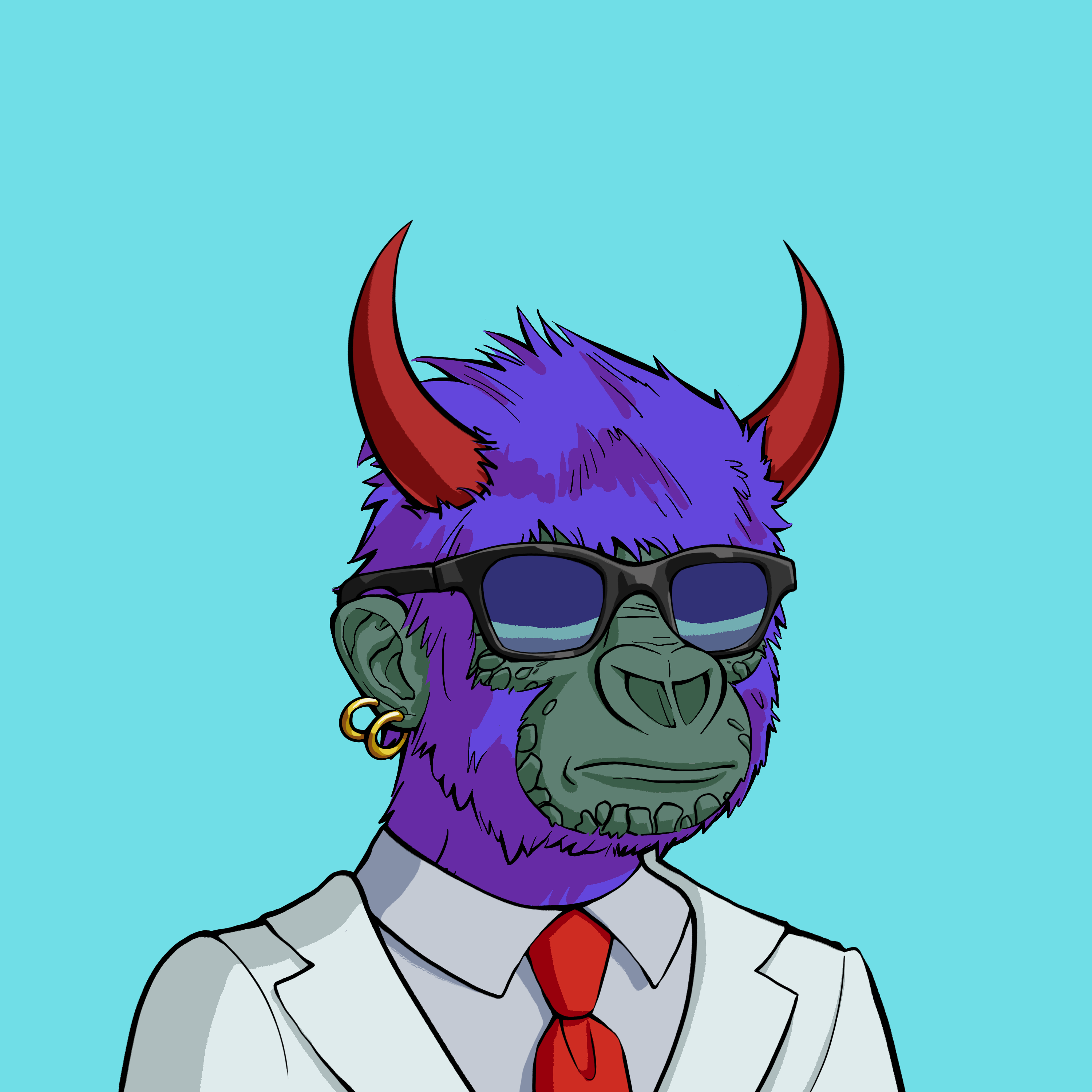 Haramboi #1424 NFT on Algorand