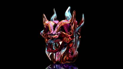 Algold Masks: The Demon 1