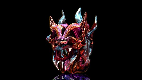 An image of Algold Masks: The Demon 1