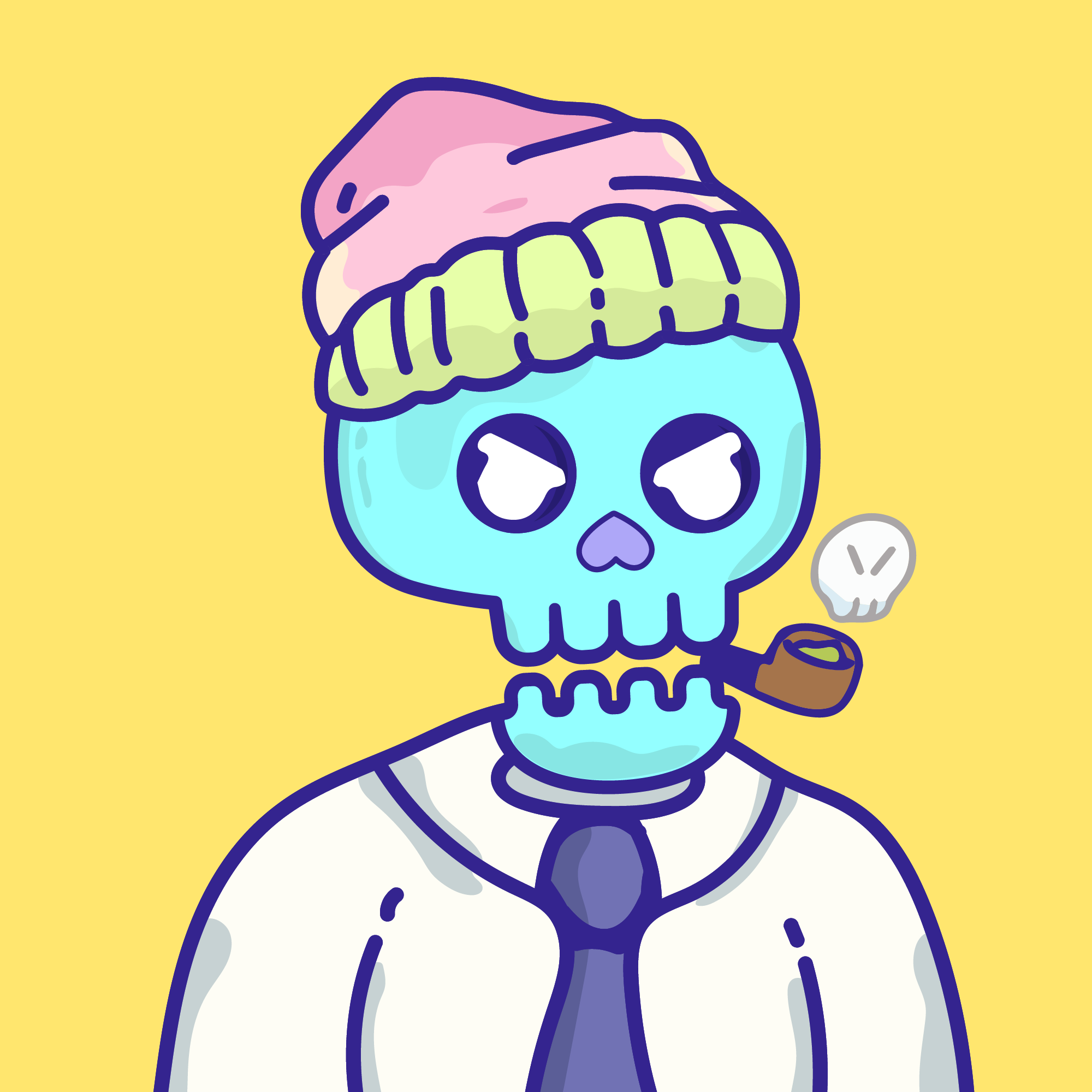 Benny Bone #0012 NFT on Algorand