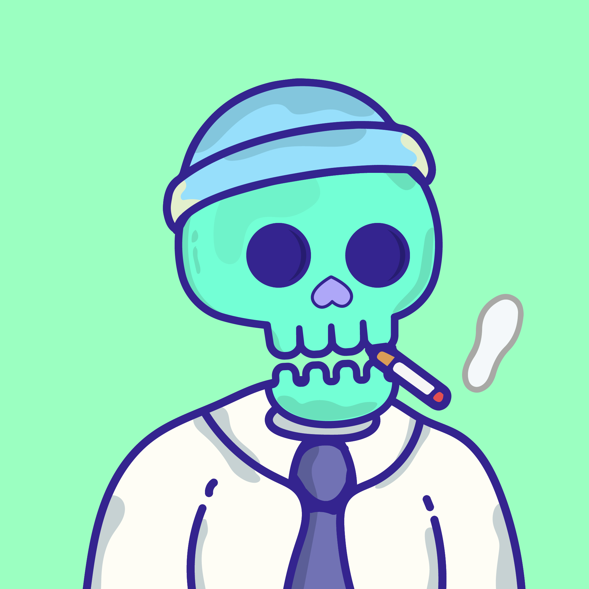 Benny Bone #0002 NFT on Algorand