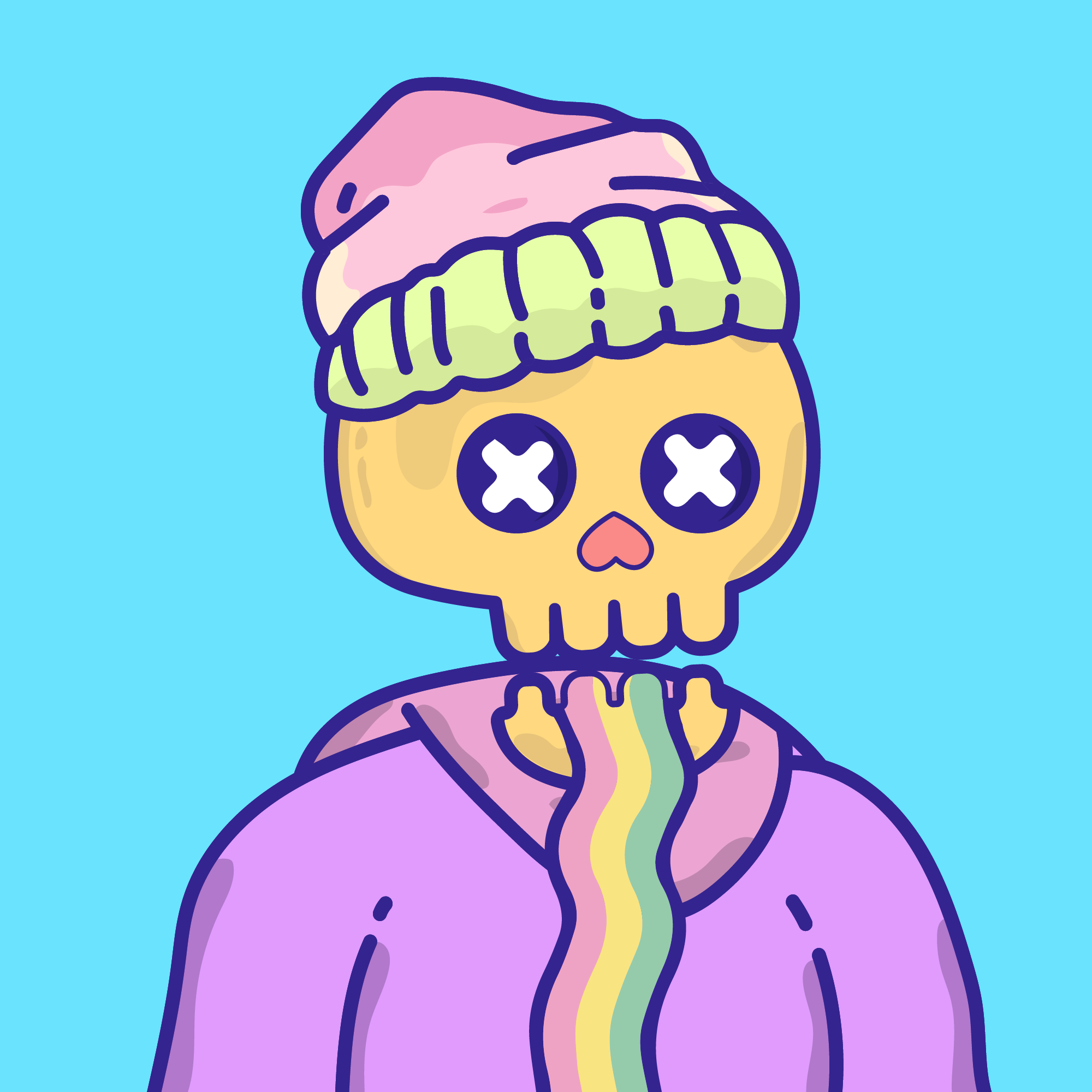 Benny Bone #0020 icon