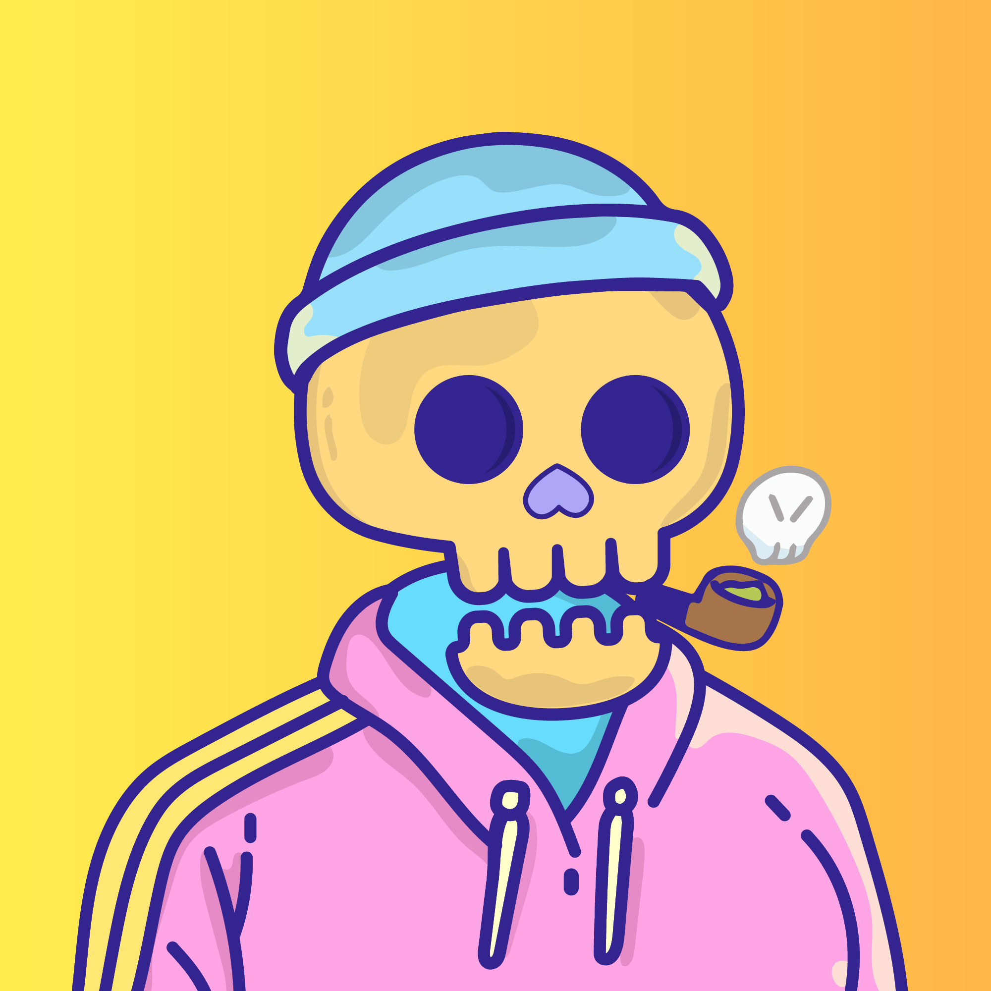 Benny Bone #0025 NFT on Algorand