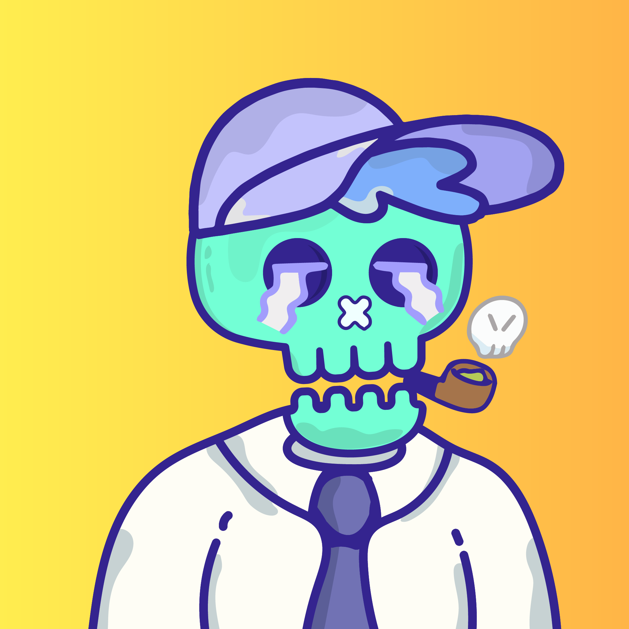 Benny Bone #0038 NFT on Algorand