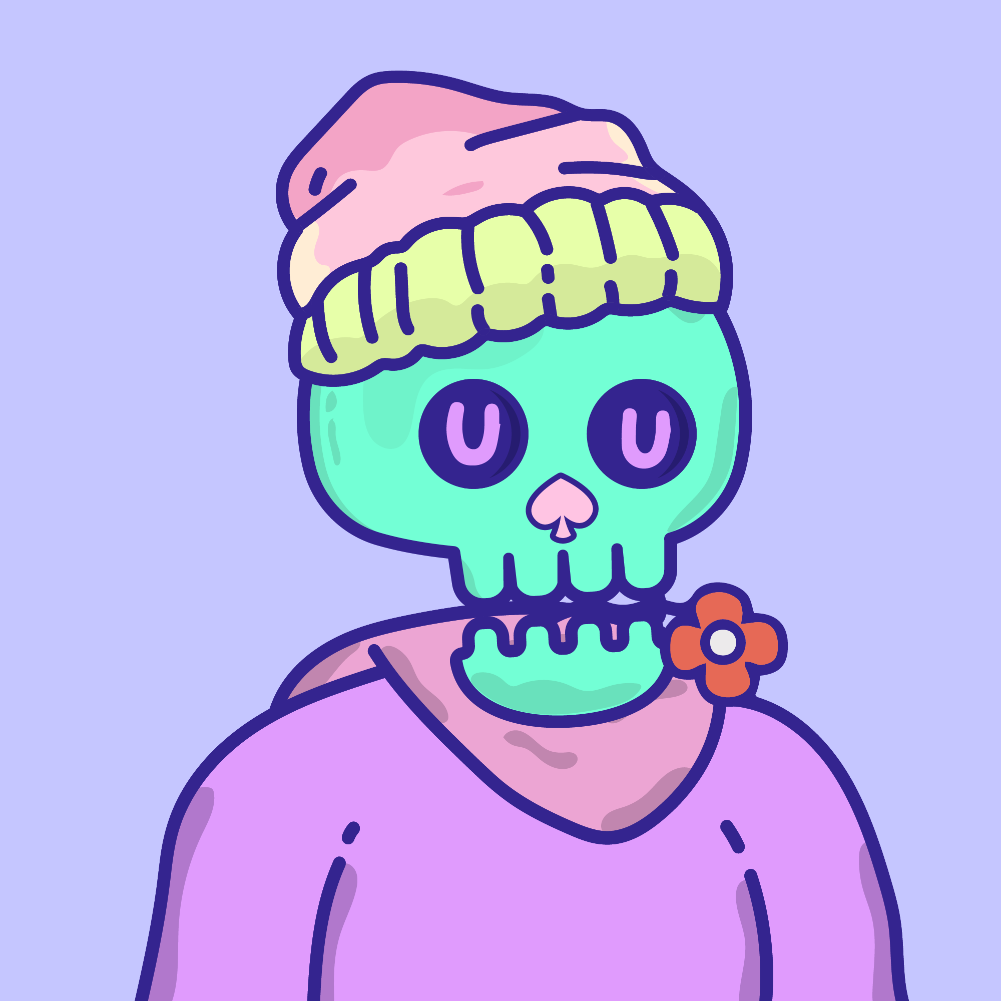 Benny Bone #0040 NFT on Algorand