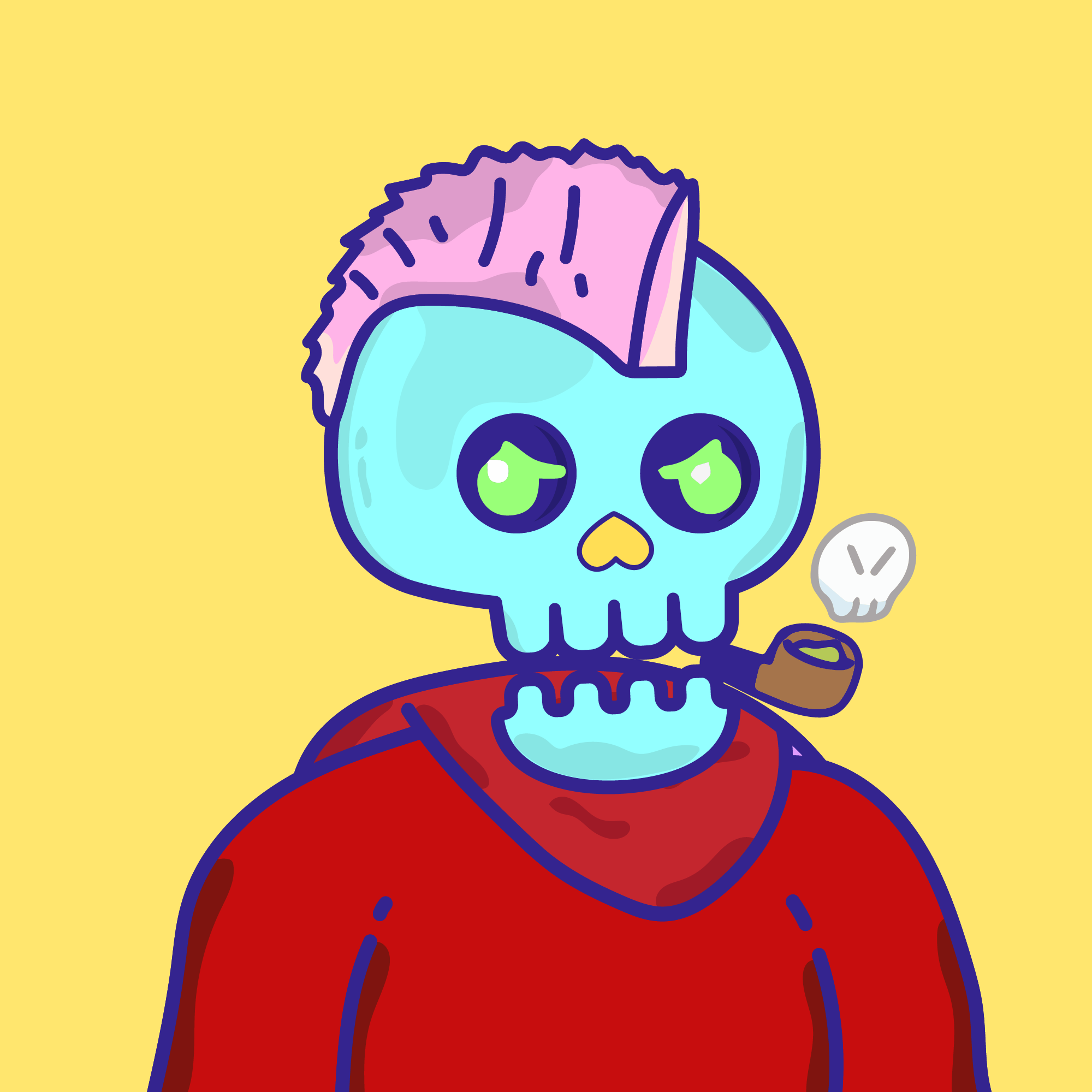 Benny Bone #0058 NFT on Algorand