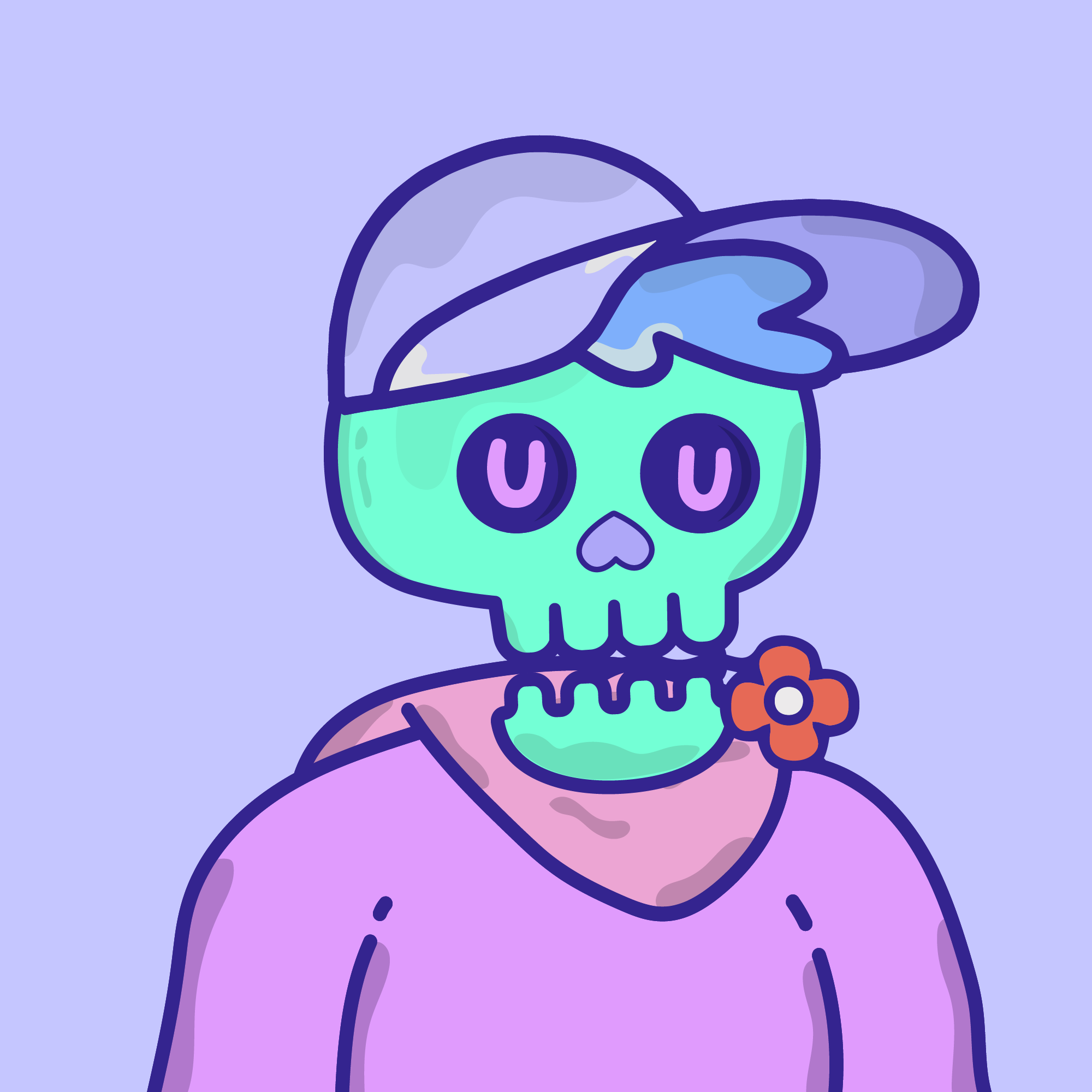 Benny Bone #0065 NFT on Algorand