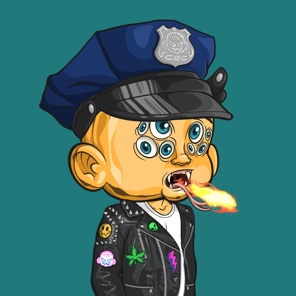 An image of CRAZY COP #5029