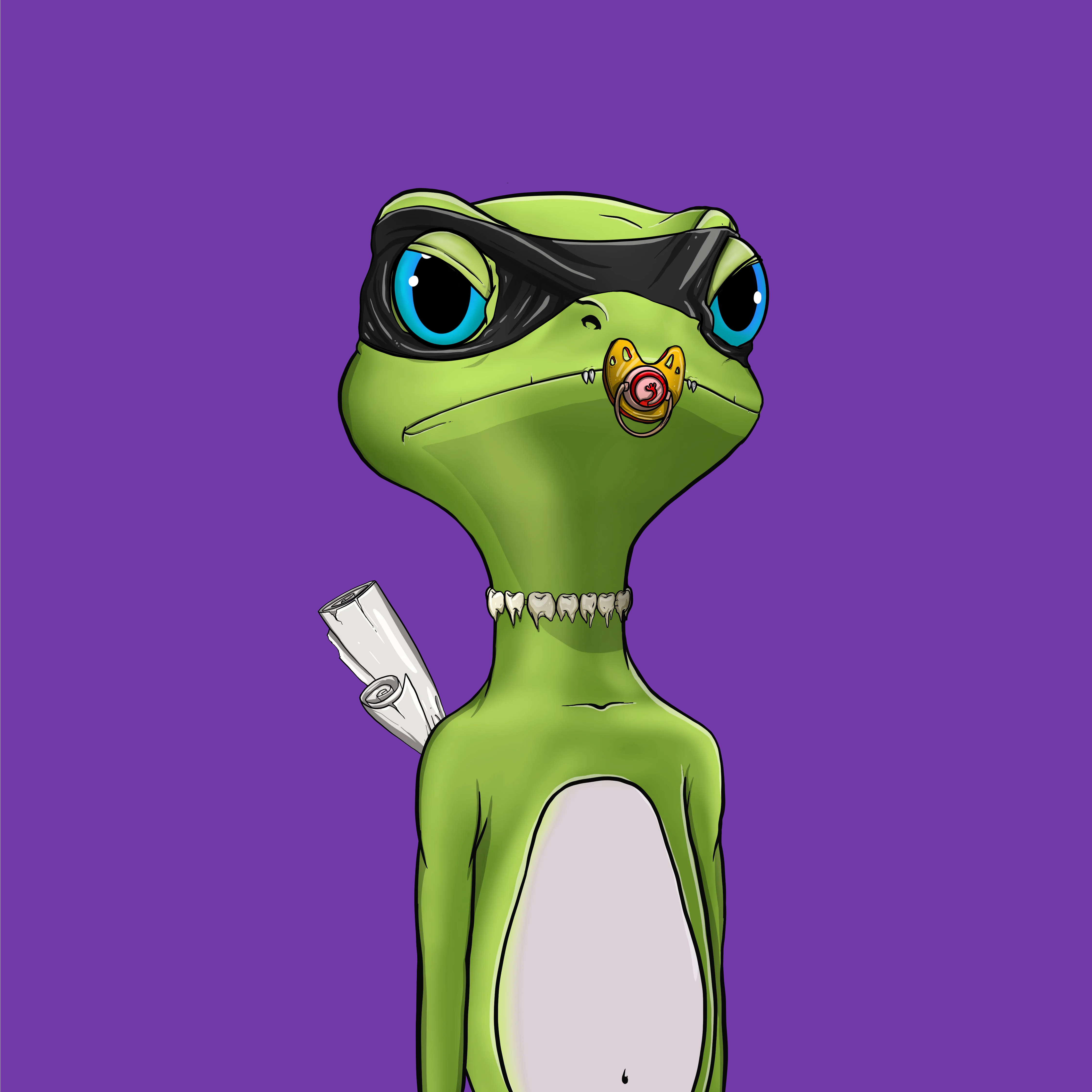 MIA #0136 NFT on Algorand