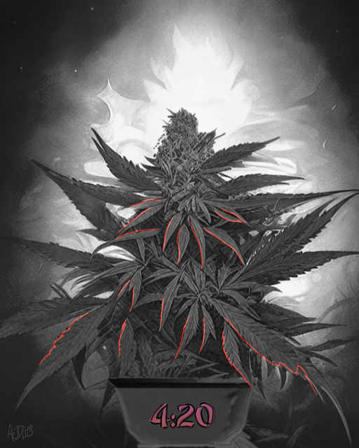 An image of Ganja Plant