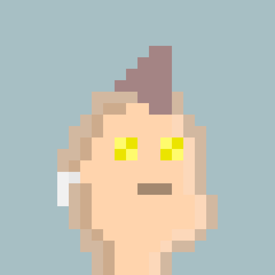 CryptoUkes 165 NFT on Algorand