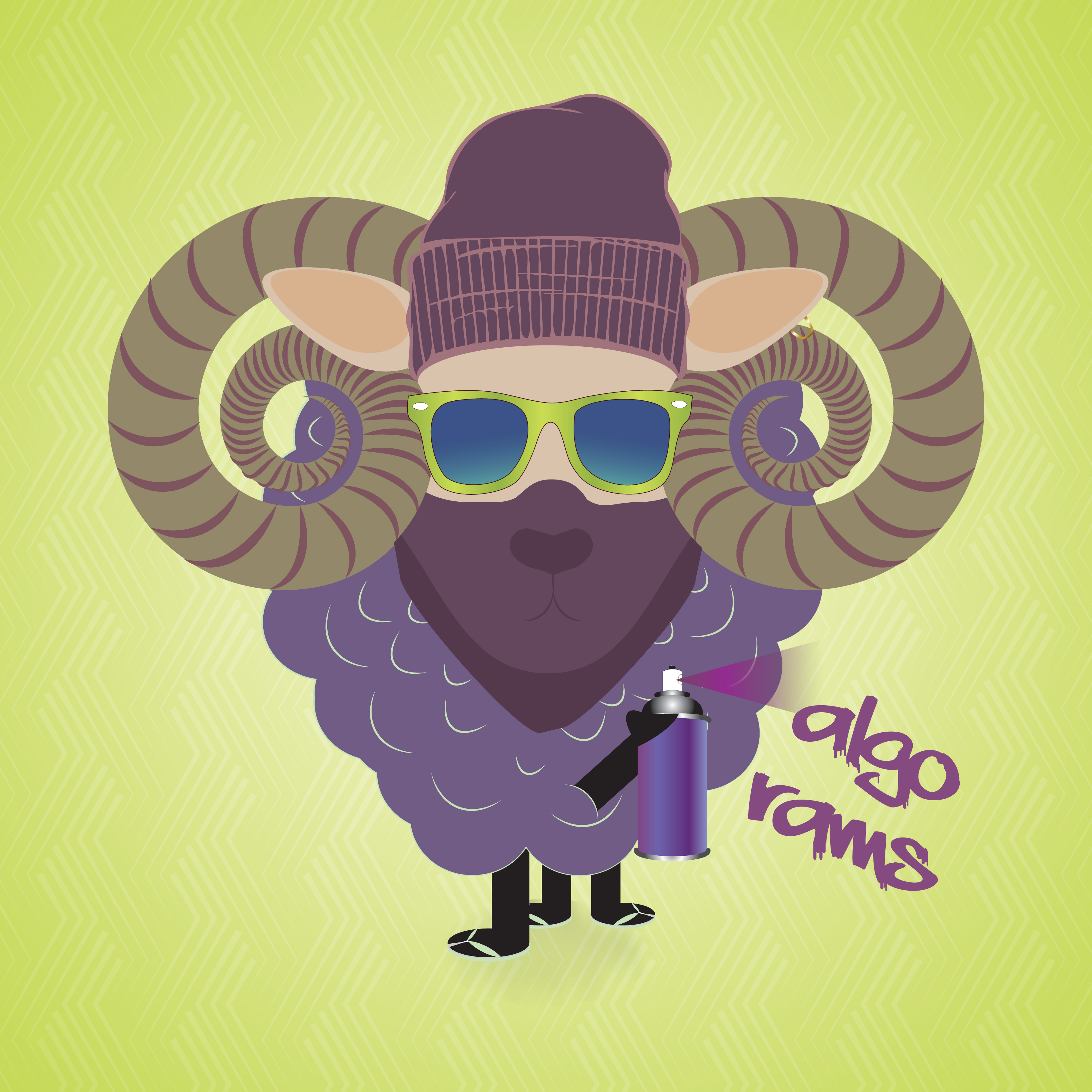 Algo Ram #115 NFT on Algorand