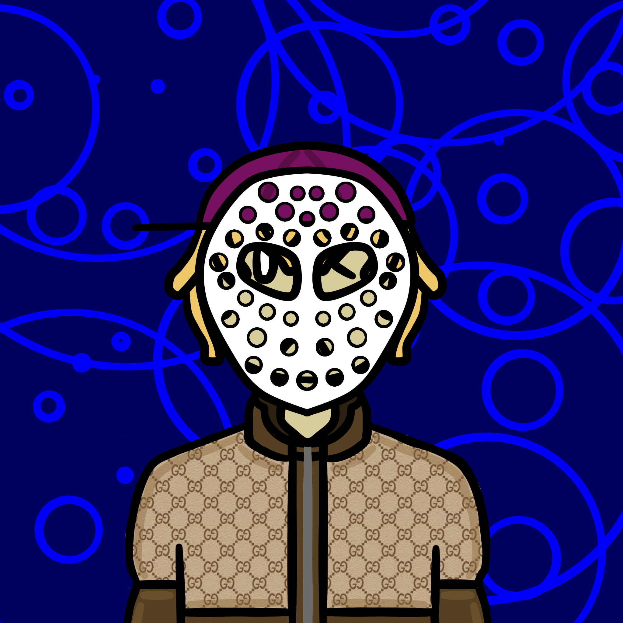 Doodle Thug 297 NFT on Algorand