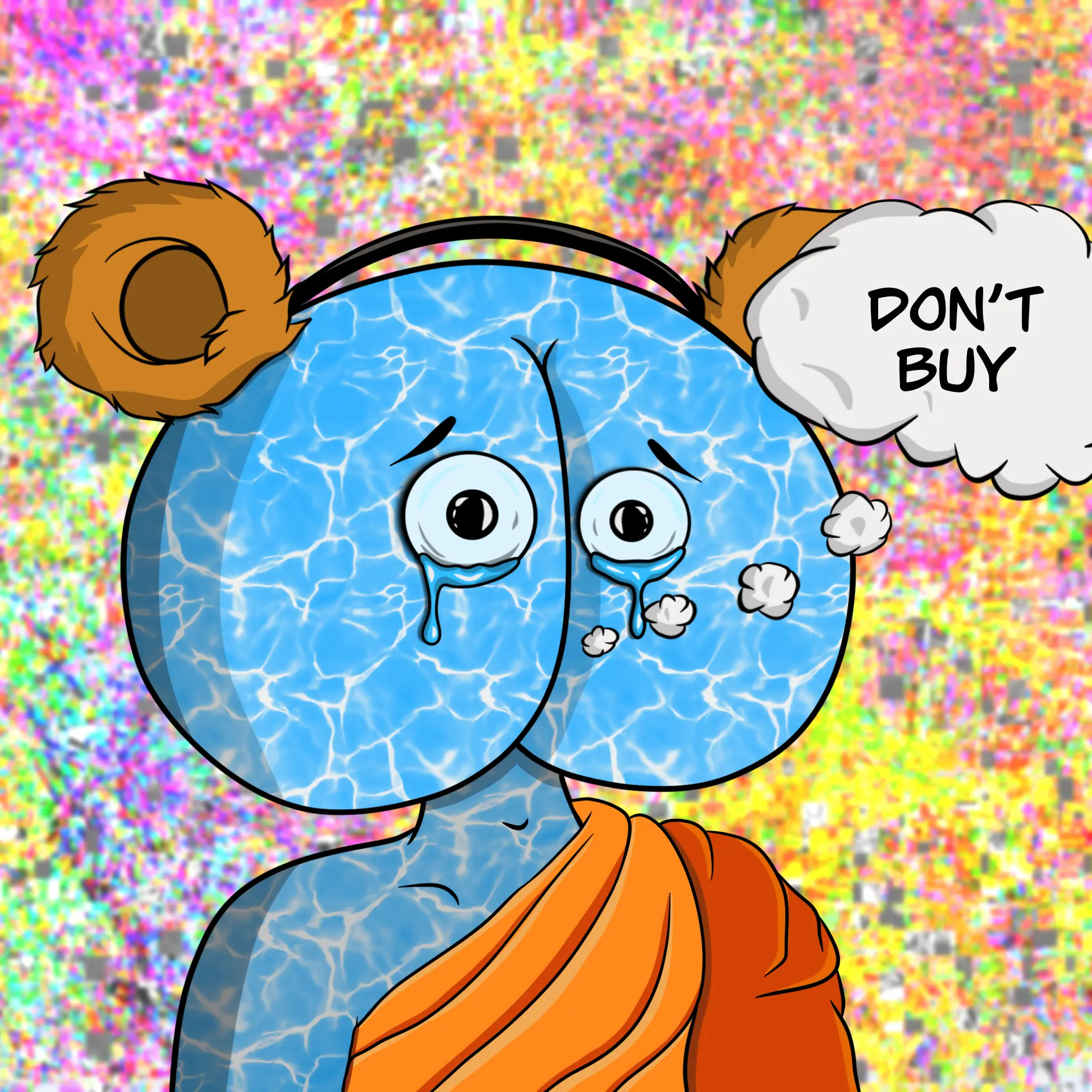 ButtHeads #360 NFT on Algorand