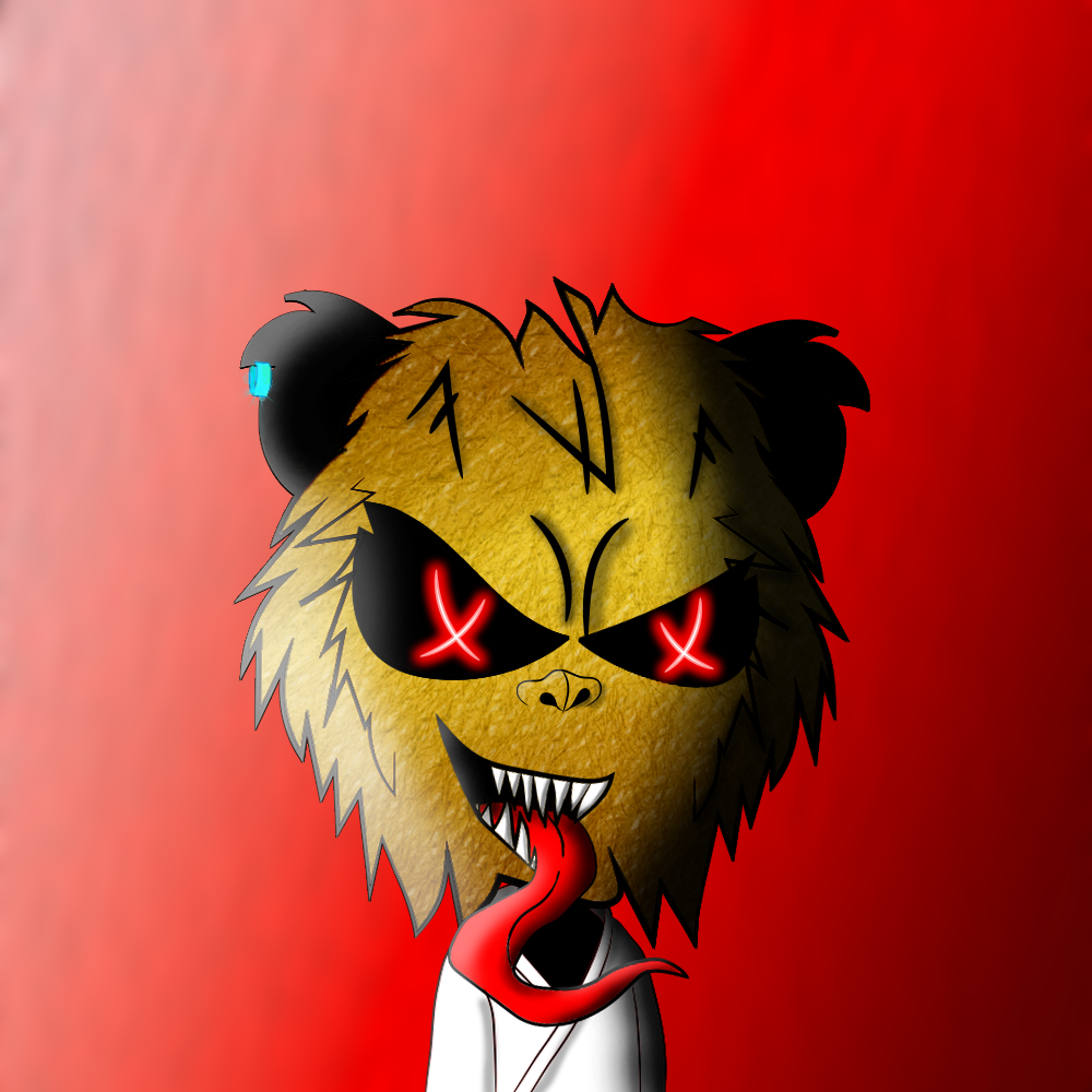 Panda Fight Club #929 NFT on Algorand
