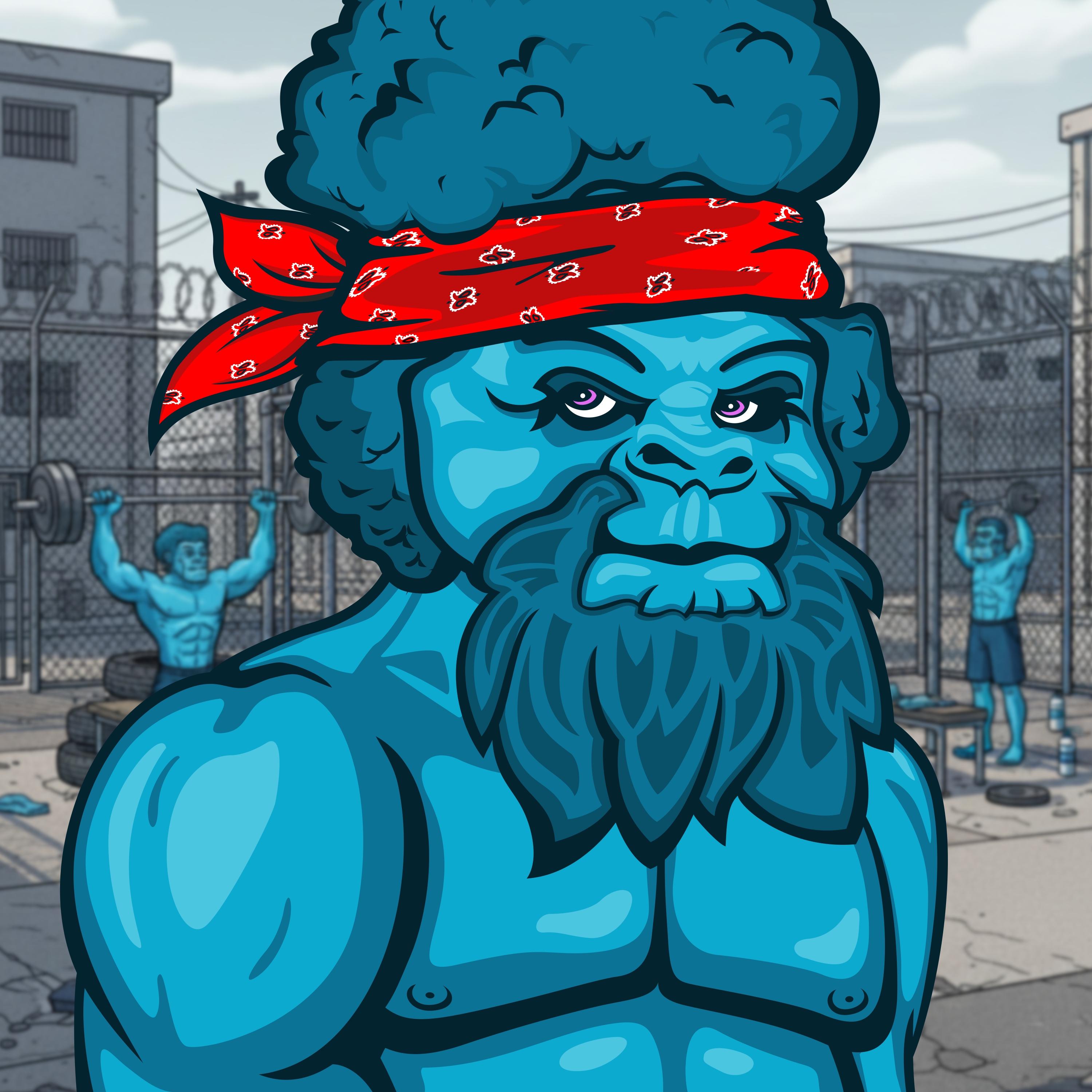 Algo Yeti 185 NFT on Algorand