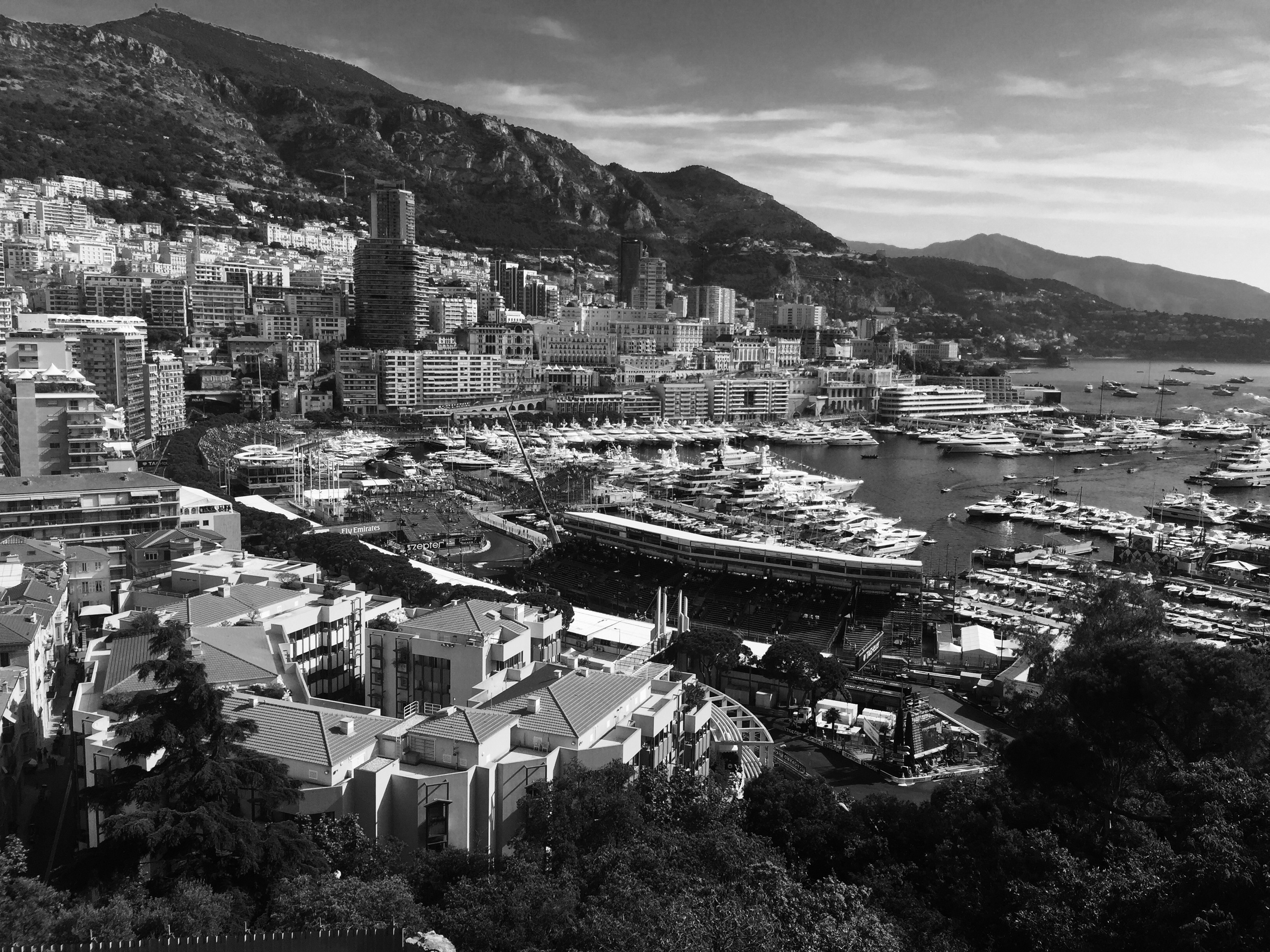 NFT Lanscapes #2 - Monaco NFT on Algorand