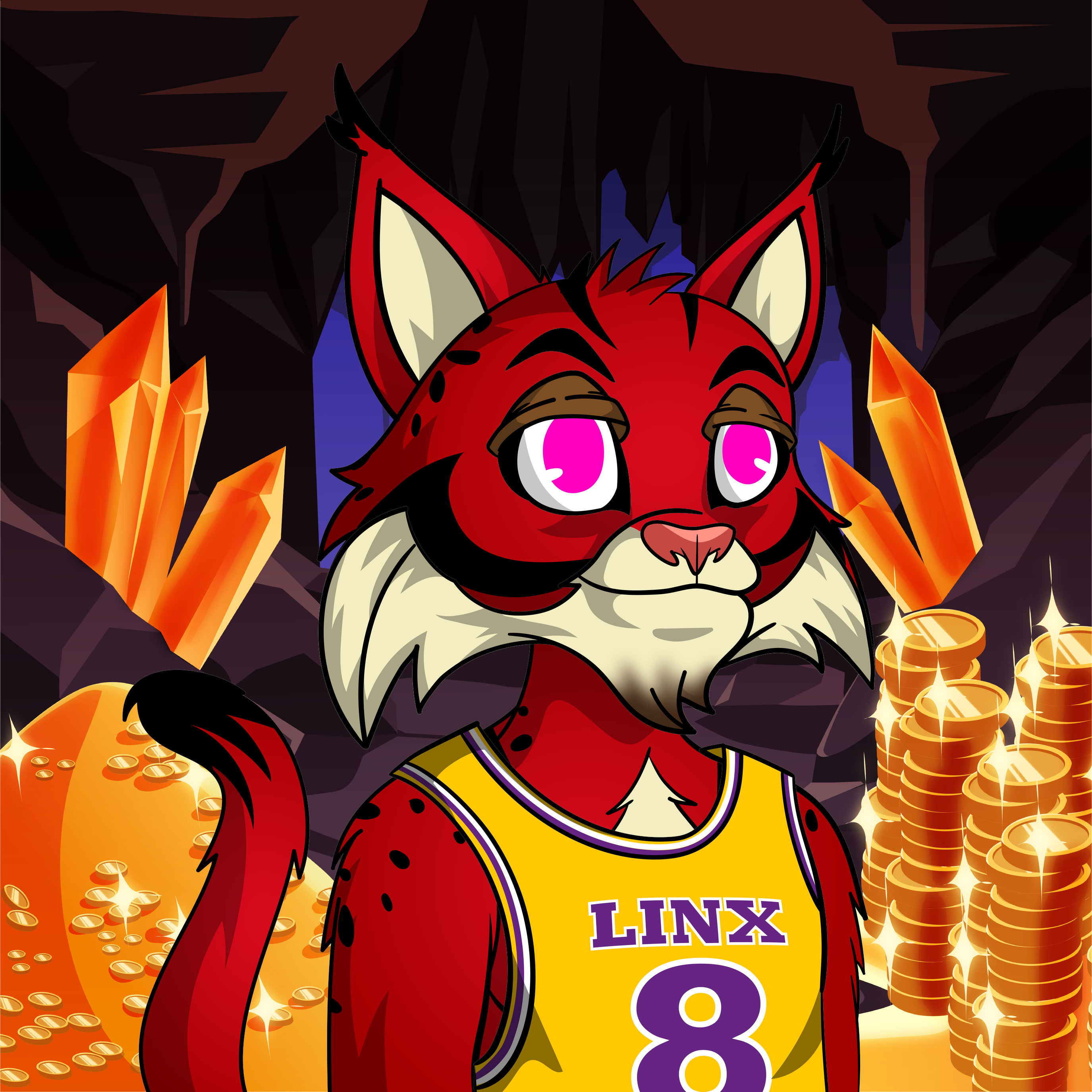 Lynx Genesis #2463 NFT on Algorand