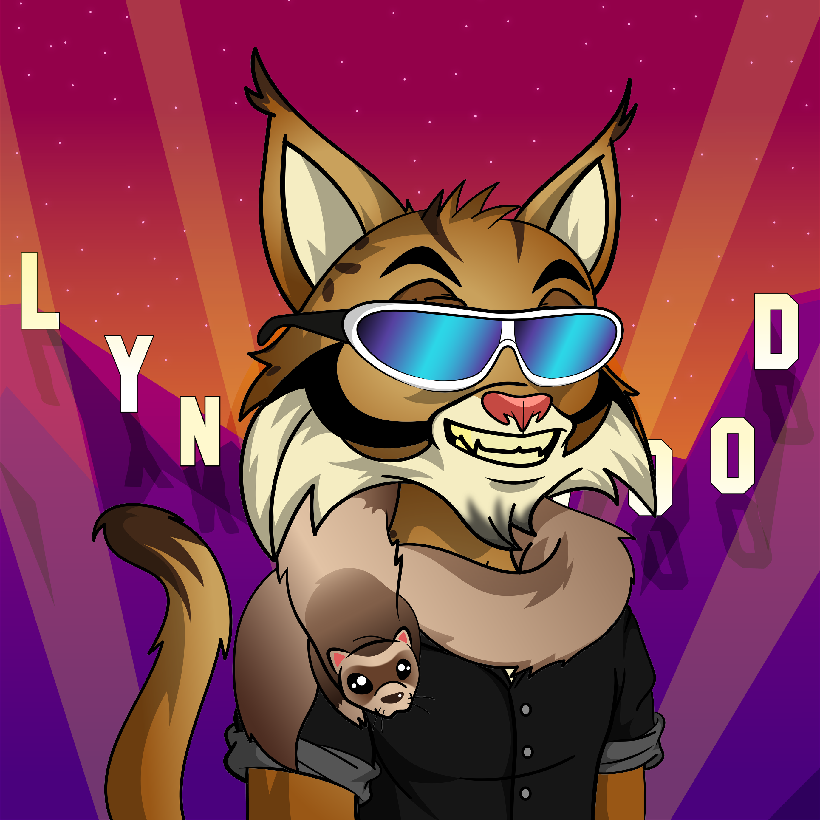 Lynx Genesis #0817 NFT on Algorand