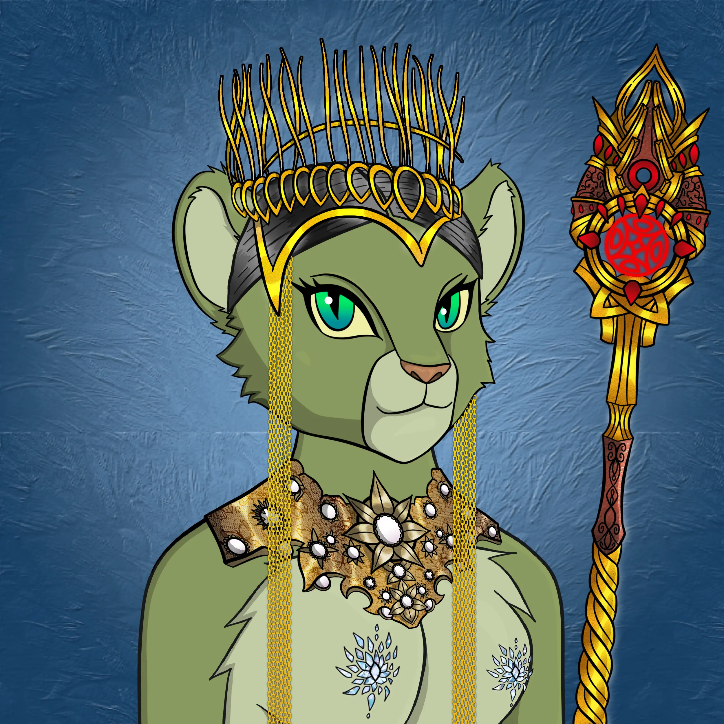 WickedQueen #138 NFT on Algorand