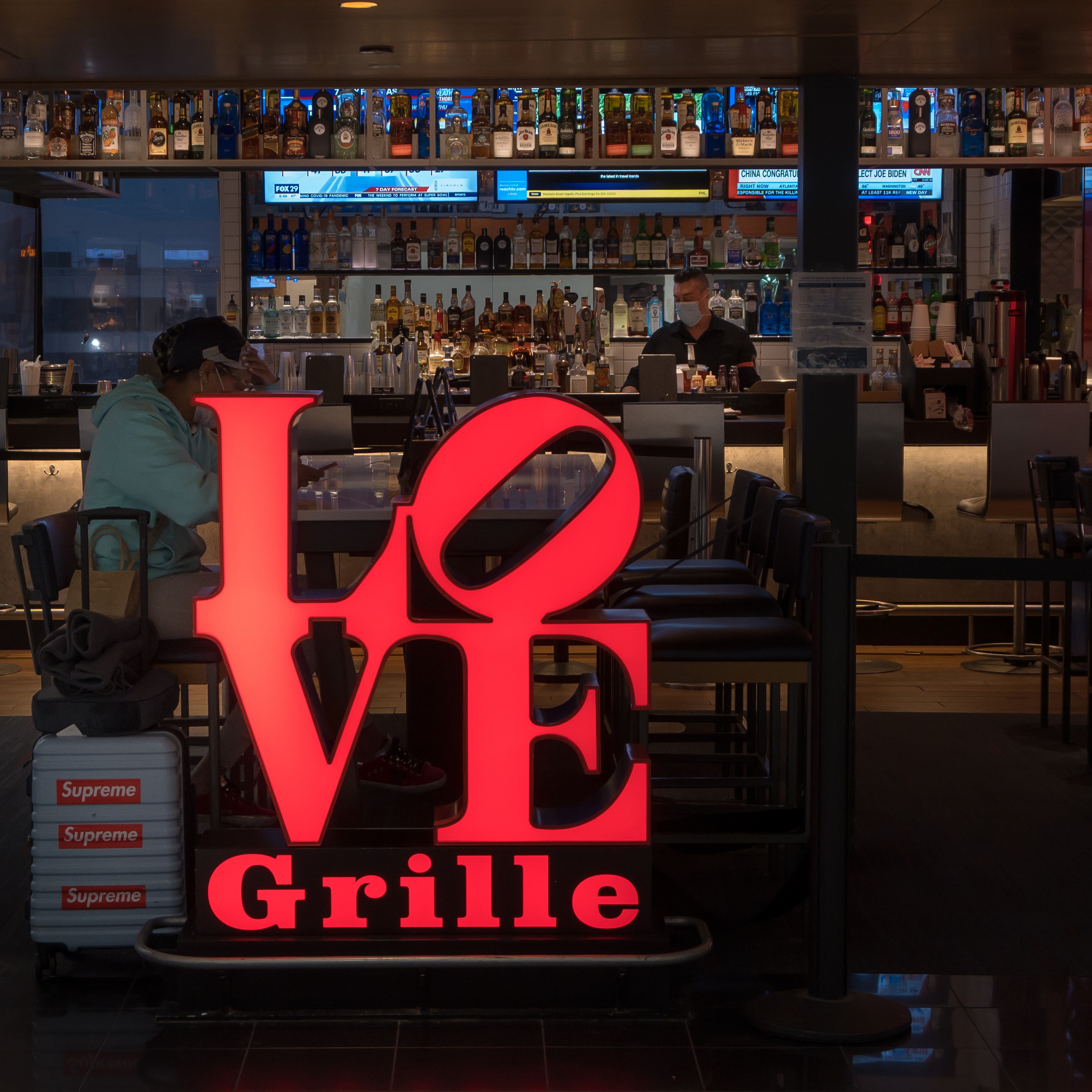 Love (PHL Airport) NFT on Algorand