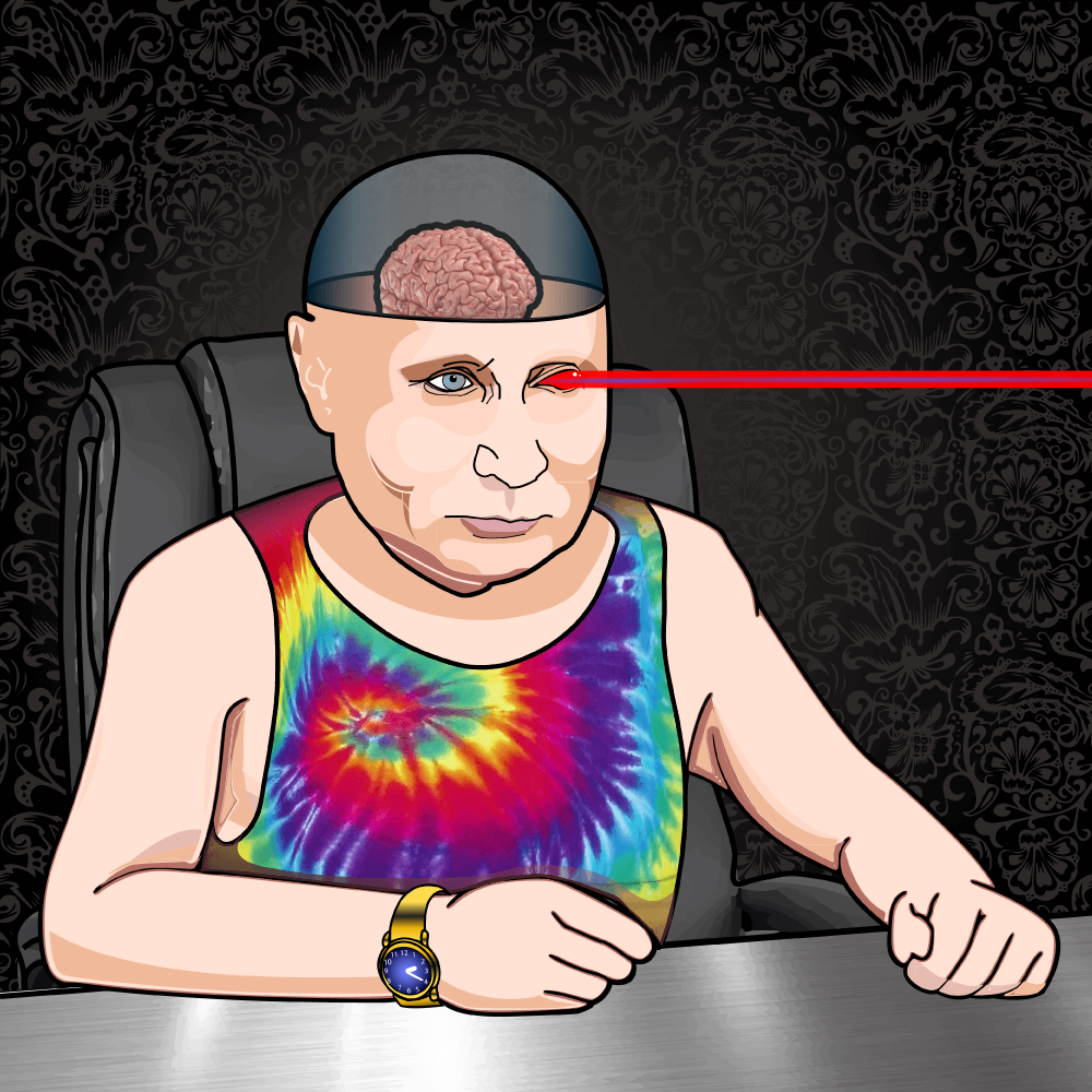 Dead Putin Society #114 NFT on Algorand